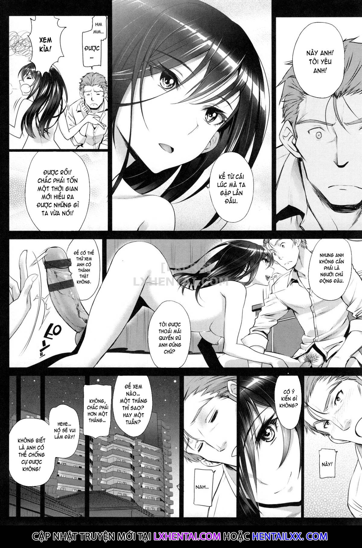 Đọc truyện hentai True Love Lyricism - Chap 2