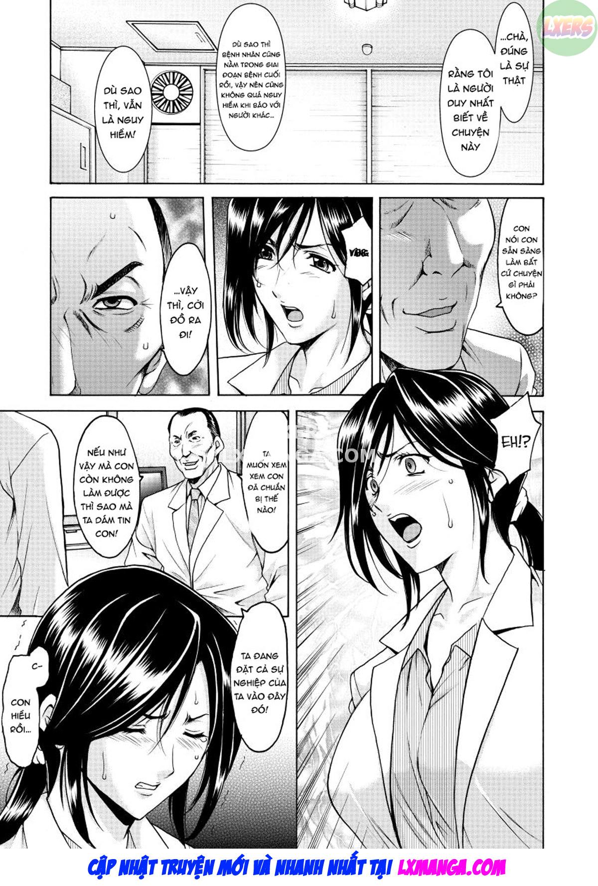 Đọc truyện hentai Niku Joi Gifu ni Ochita Teishuku Bizuma - Chap 1