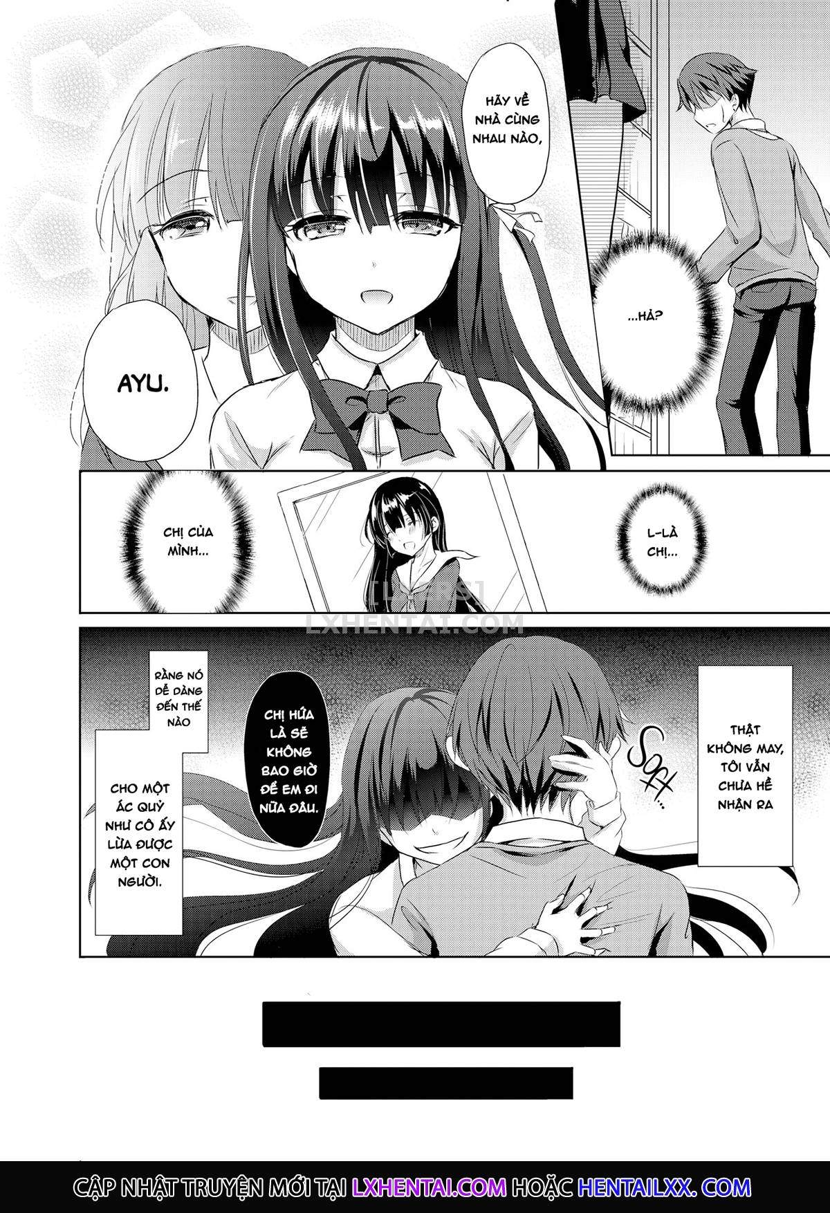 Đọc truyện hentai Sore wa Zankoku na Akuma no Mitsu - Chap 2