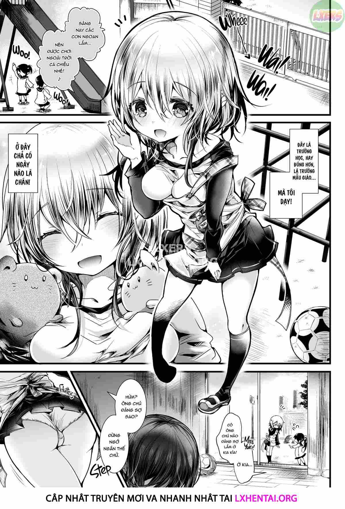 Đọc truyện hentai The Sweet, Adorable Baby-Faced Teacher Looks After Me - Chap 1