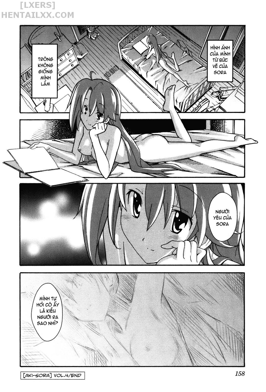 Đọc truyện hentai Aki no Sora - Chap 21