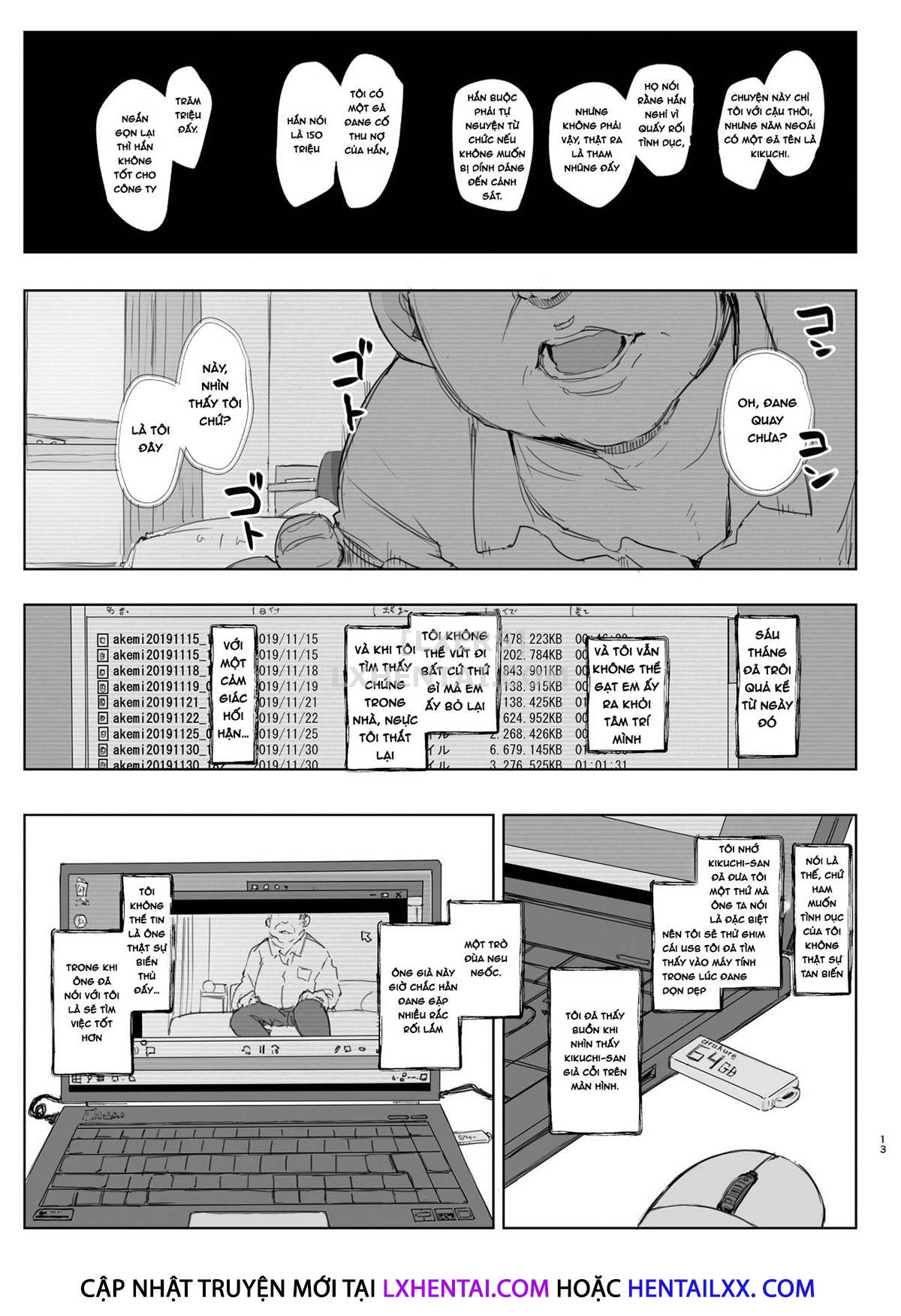 Đọc truyện hentai Kimi No Kanojo Yokatta Yo. - Chap 1