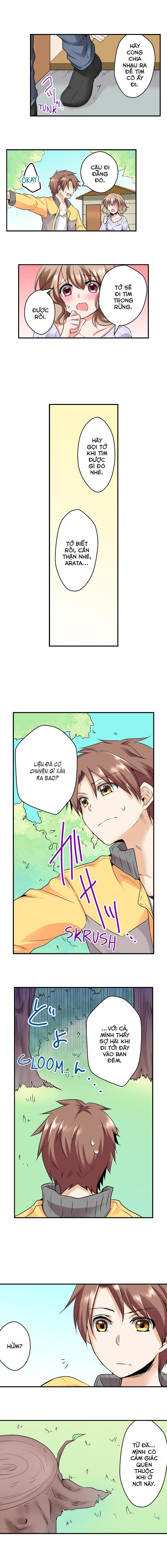 Đọc truyện hentai Tôi khỏa thân đi xem mắt với cô bạn thuở nhỏ - Chapter 7