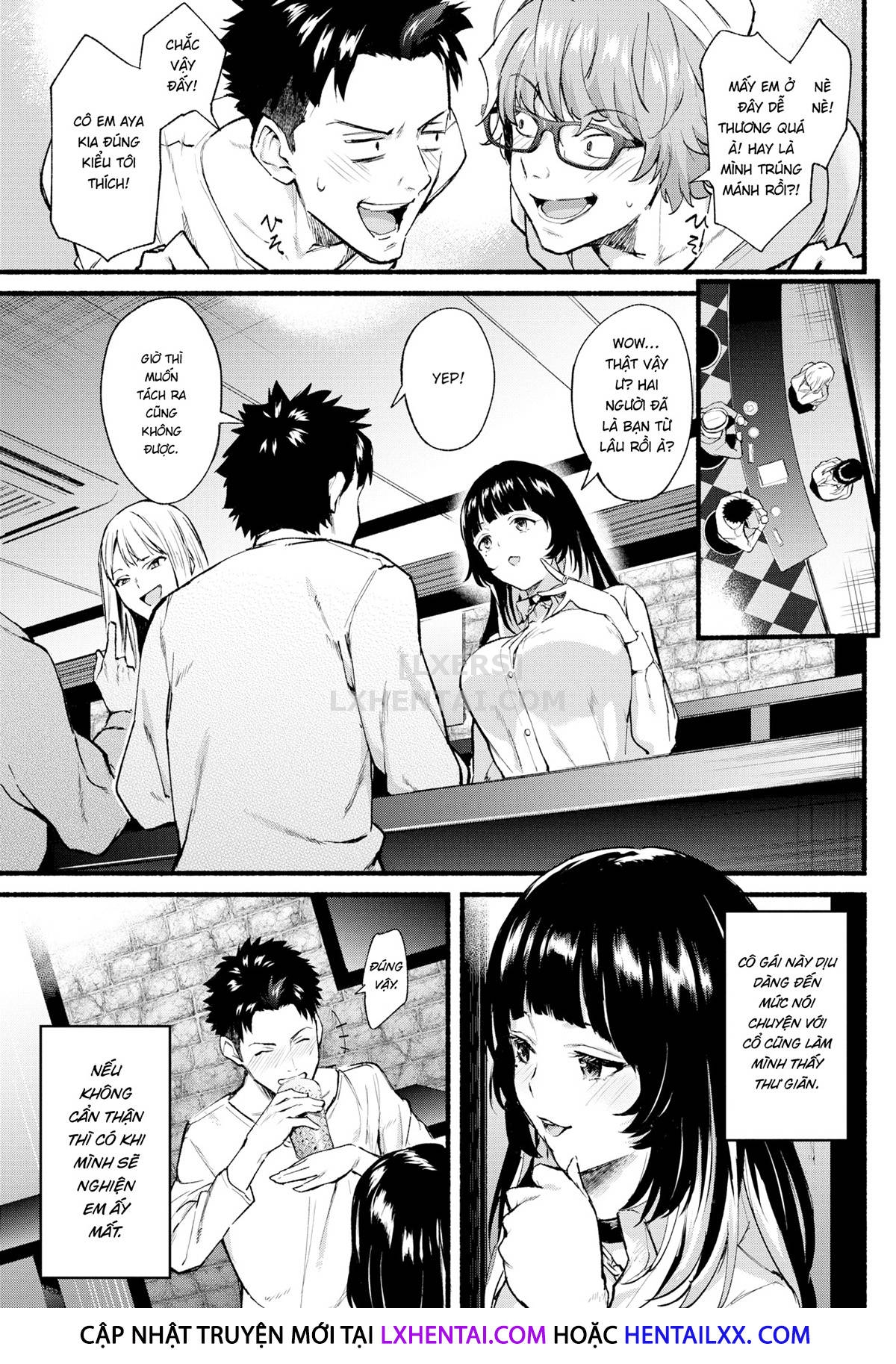 Đọc truyện hentai After Service ❤ - Oneshot