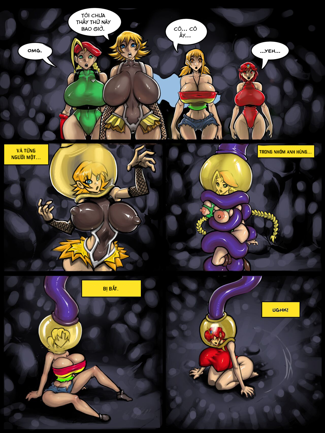 Đọc truyện hentai Cell's Conquest (Dragon Ball Z) - Oneshot