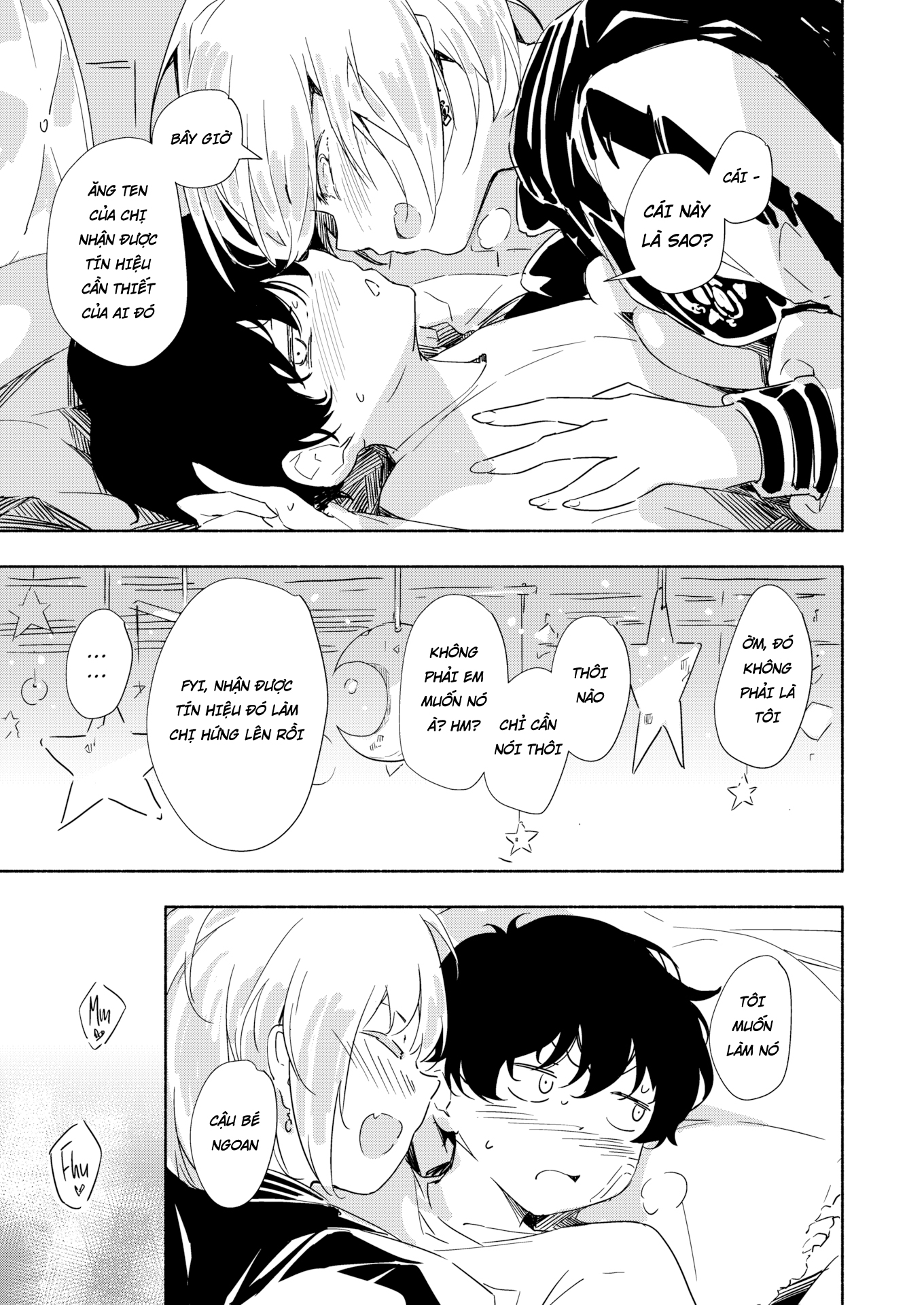 Đọc truyện hentai Thiên đường - Oneshot