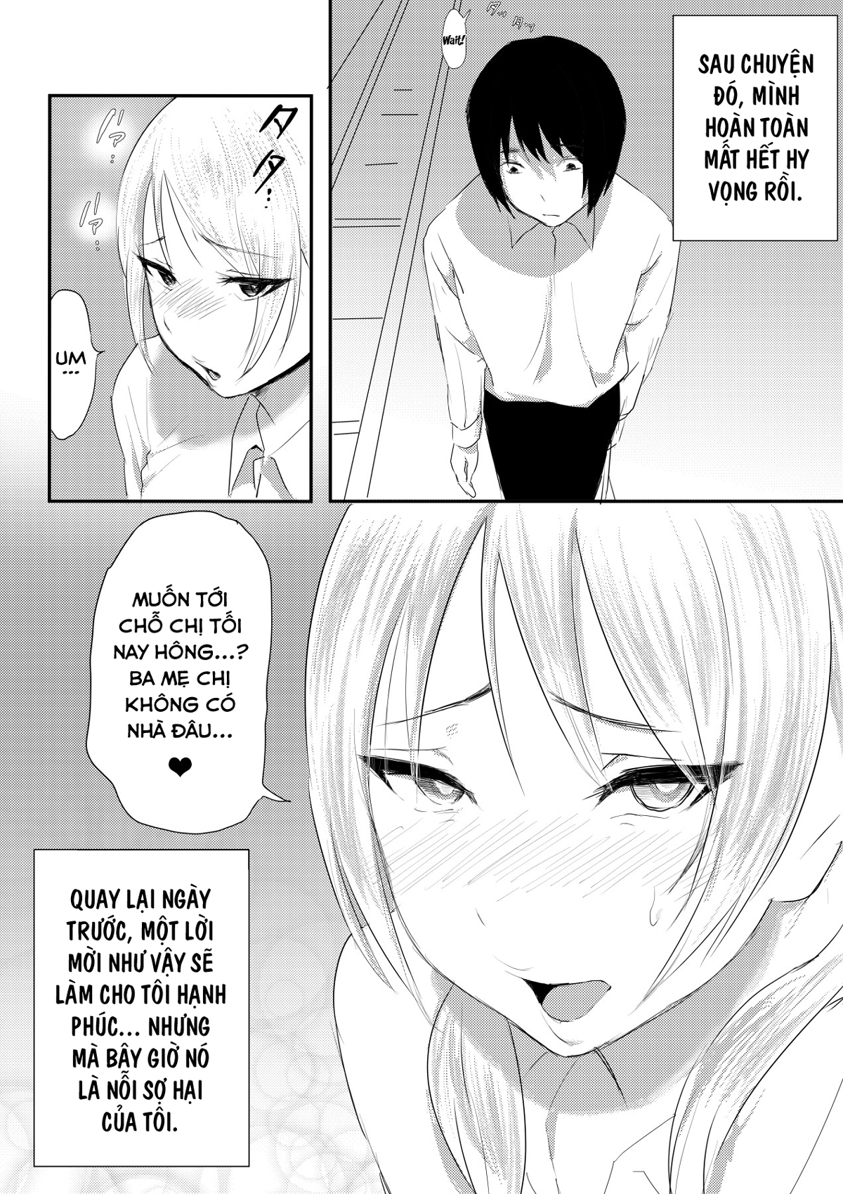 Đọc truyện hentai Senpai mà tôi ngưỡng mộ bấy lâu lại là người chỉ thích làm tình - Oneshot