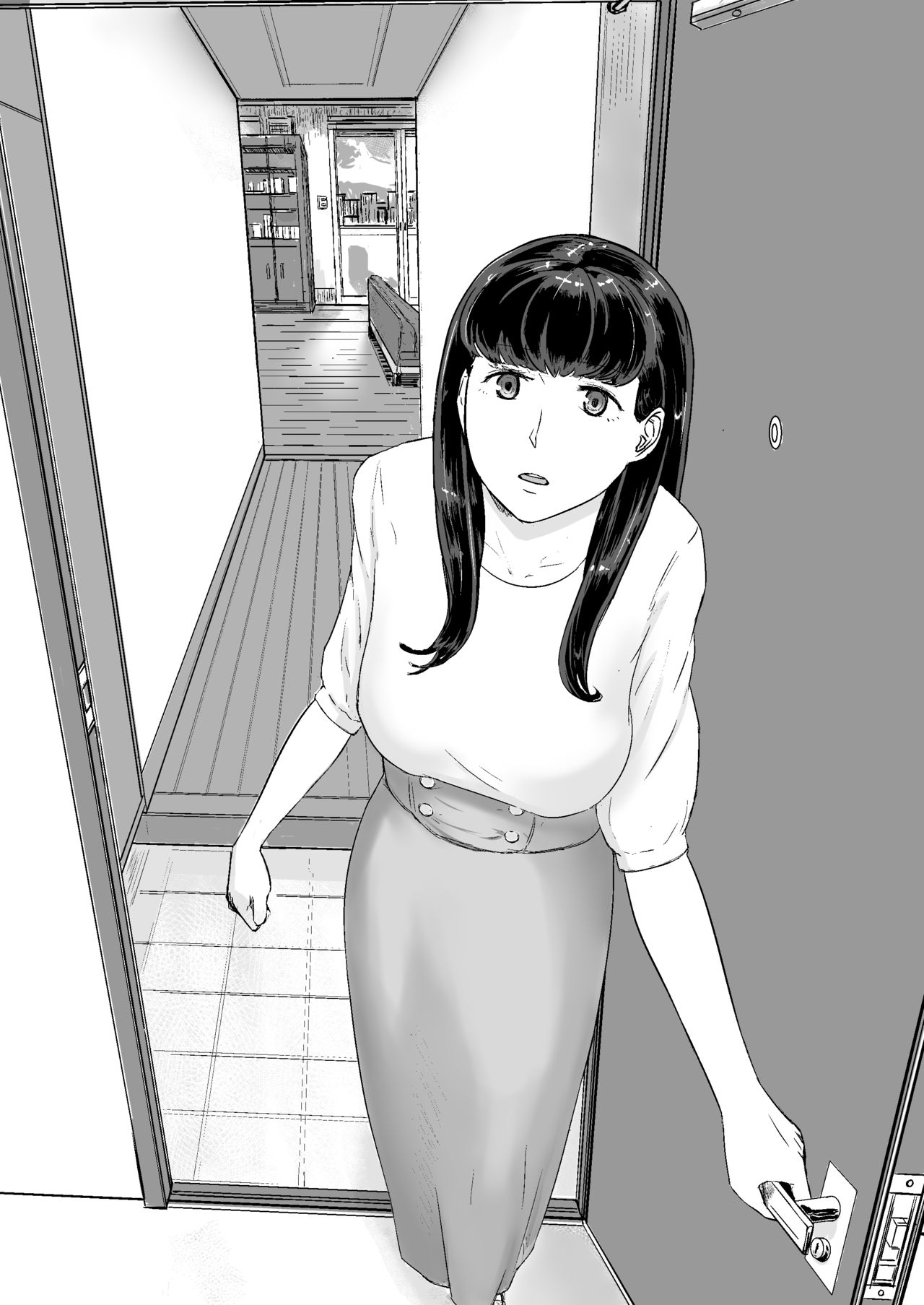 Đọc truyện hentai Một người vợ giàu có - Chap 1