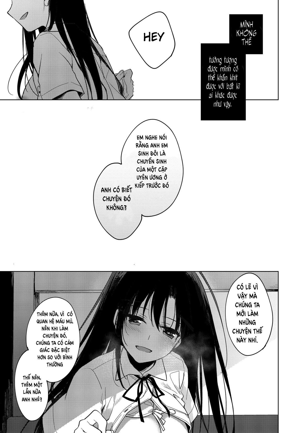 Đọc truyện hentai Sirius no Suikan - Oneshot