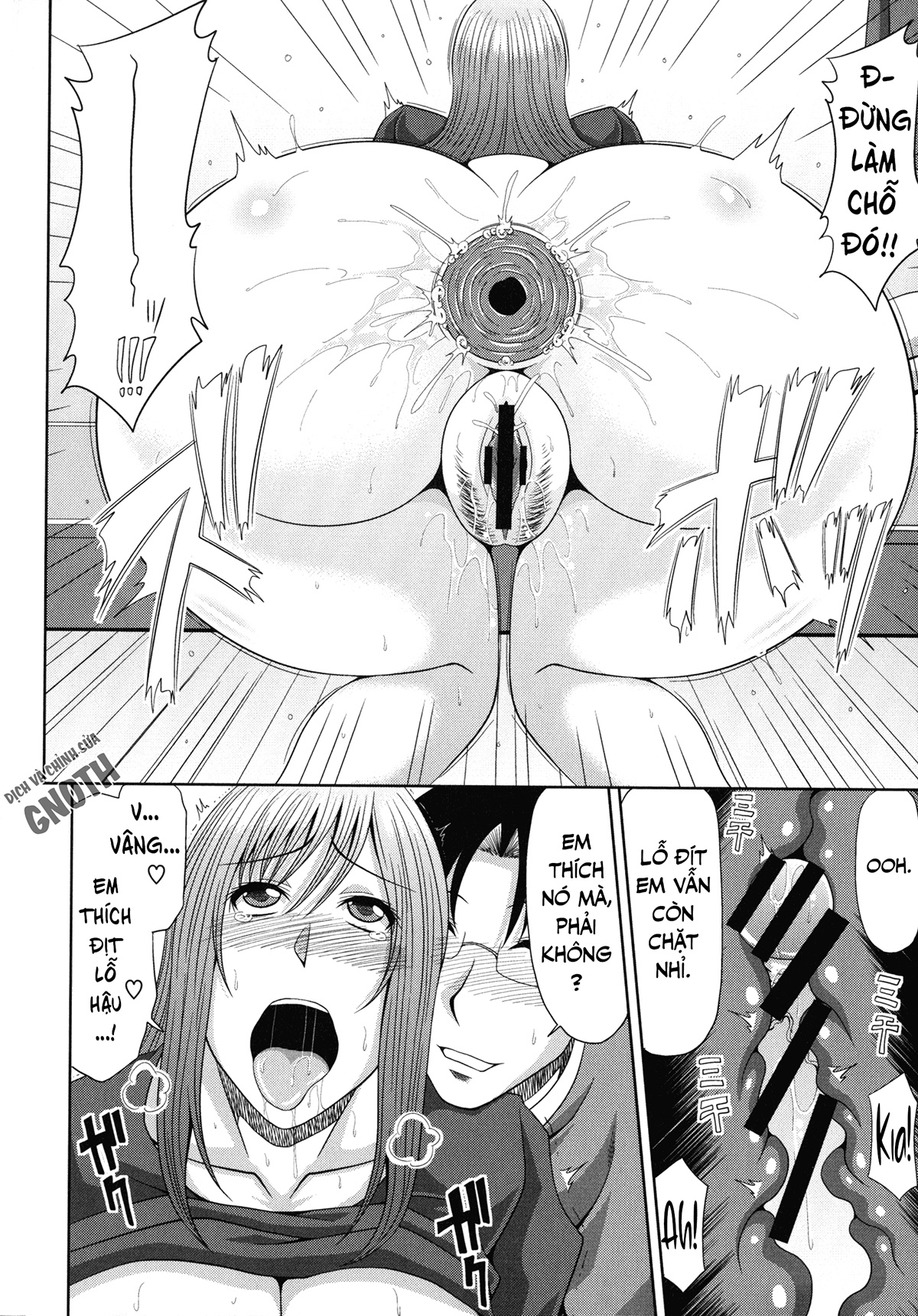 Đọc truyện hentai Chounyuusai - Chap 9 - Chịu trách nhiệm với em gái