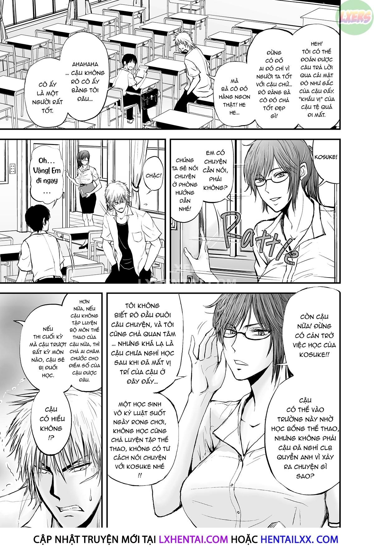 Đọc truyện hentai NTR Teacher Saeko ~A True Love Story~ - Chap 1