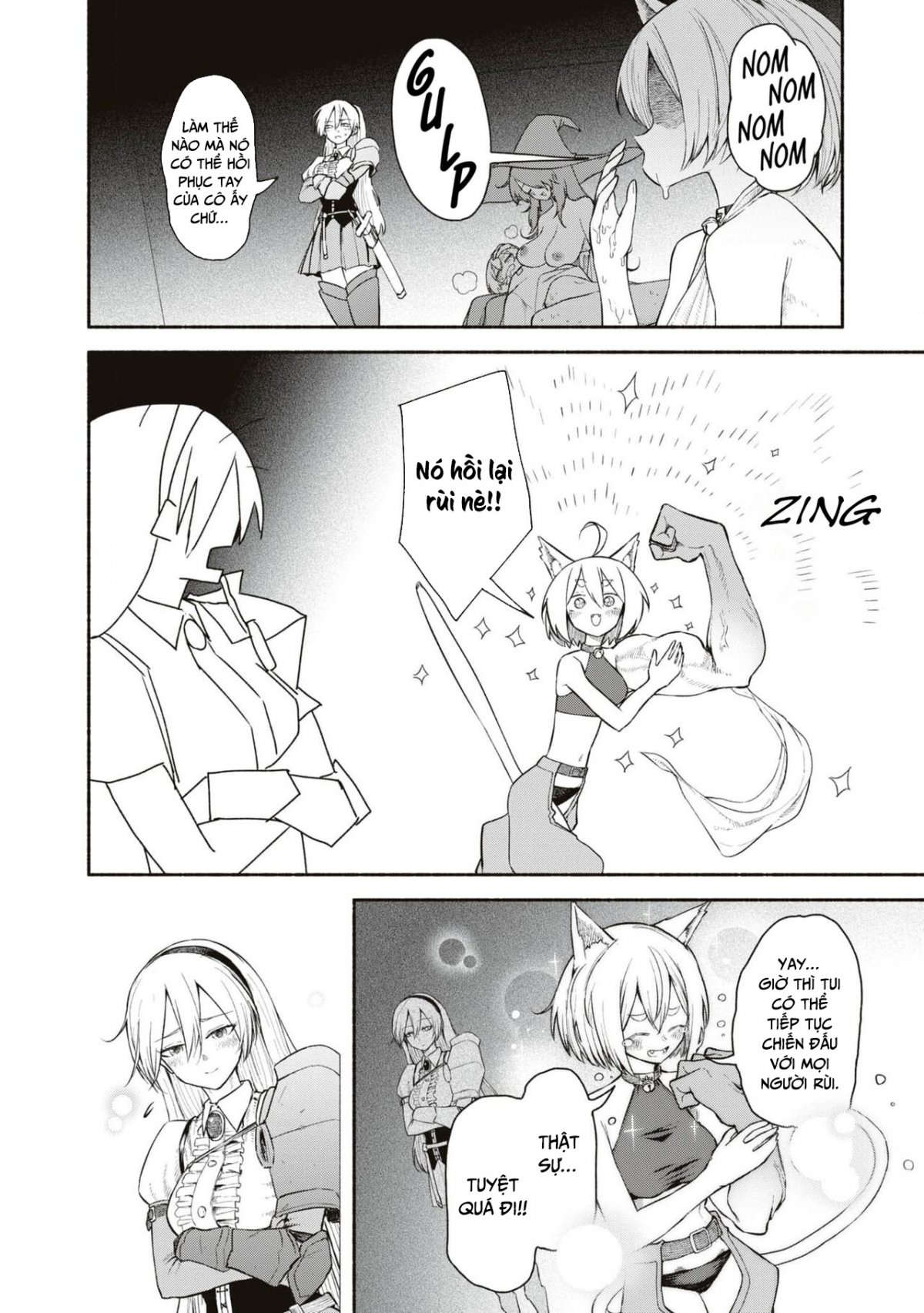 Đọc truyện hentai Tinh dịch của tôi là thuốc trị bách bệnh - Oneshot