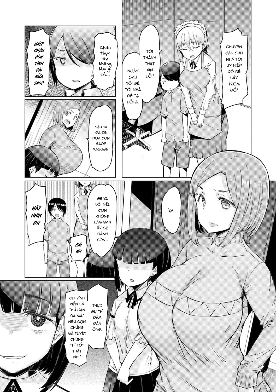 Đọc truyện hentai Cuộc Đảo Chính Tại Học Viện Năng Lực - Chap 3: Bước 2