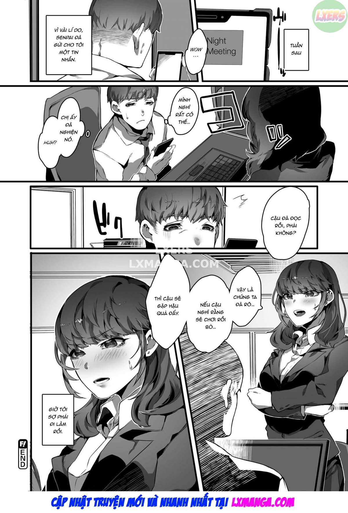 Đọc truyện hentai Mặt dễ thương của Senpai - Oneshot