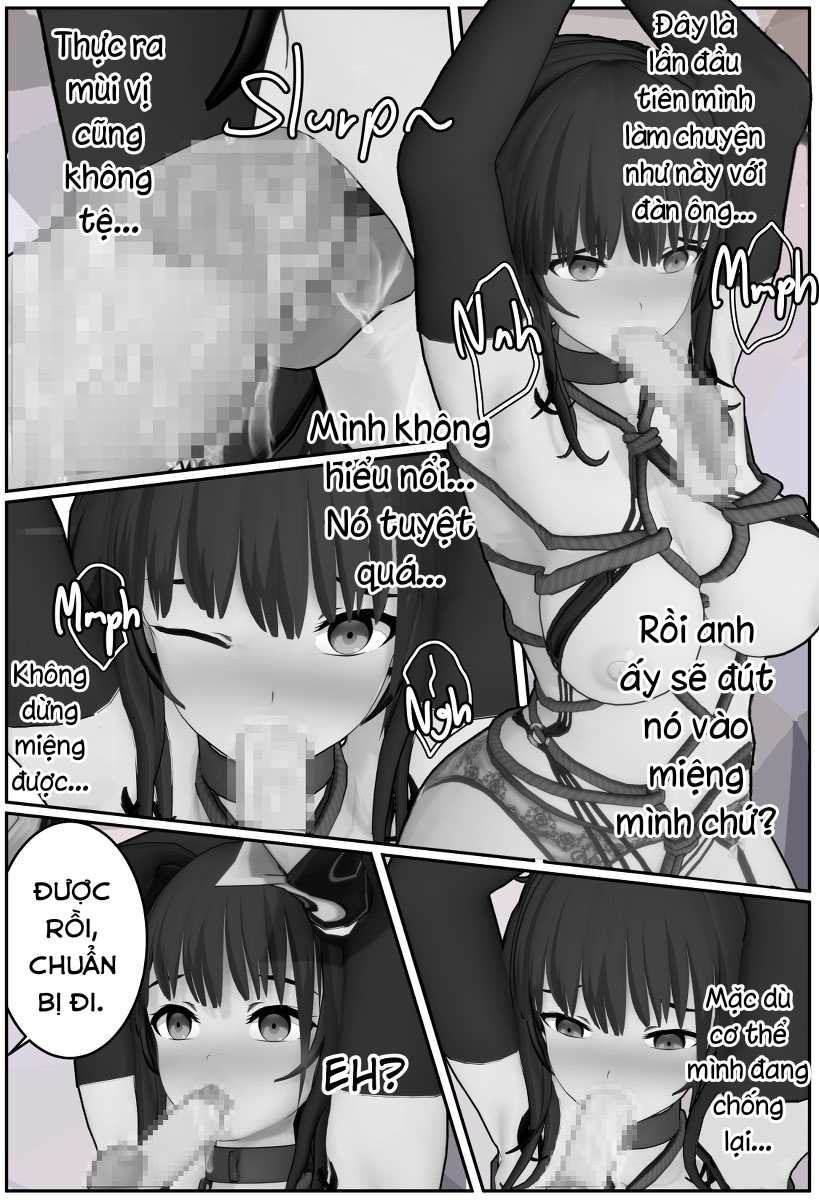 Đọc truyện hentai Hậu bối bé bỏng dễ thương của tôi không còn bướng bỉnh nữa! (Genshin Impact) - Oneshot