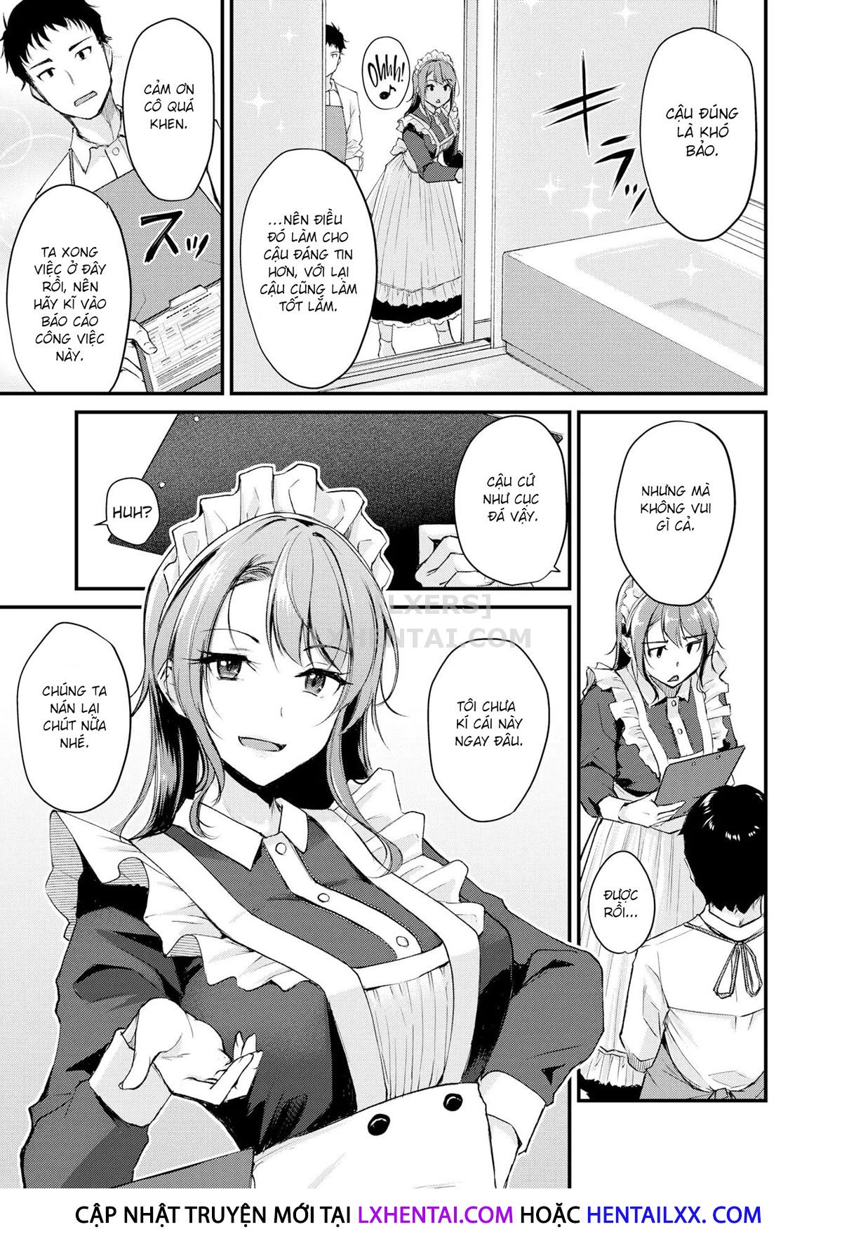 Đọc truyện hentai Maid Play - Oneshot