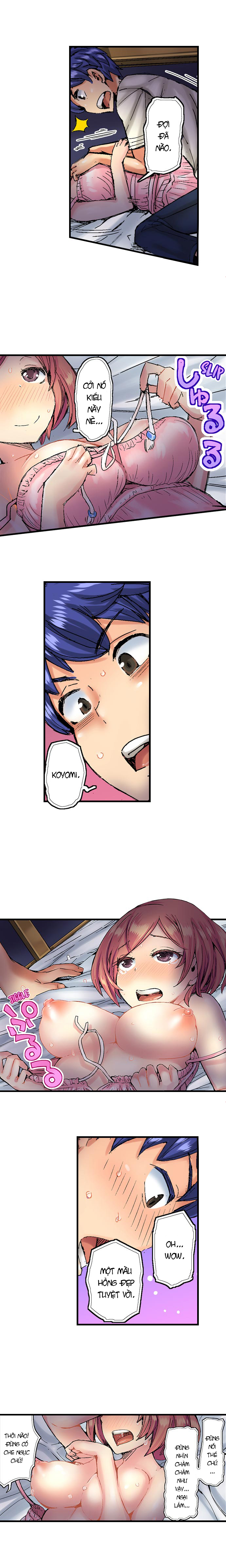 Đọc truyện hentai Taking a Hot Tanned Chick’s Virginity - Chap 2