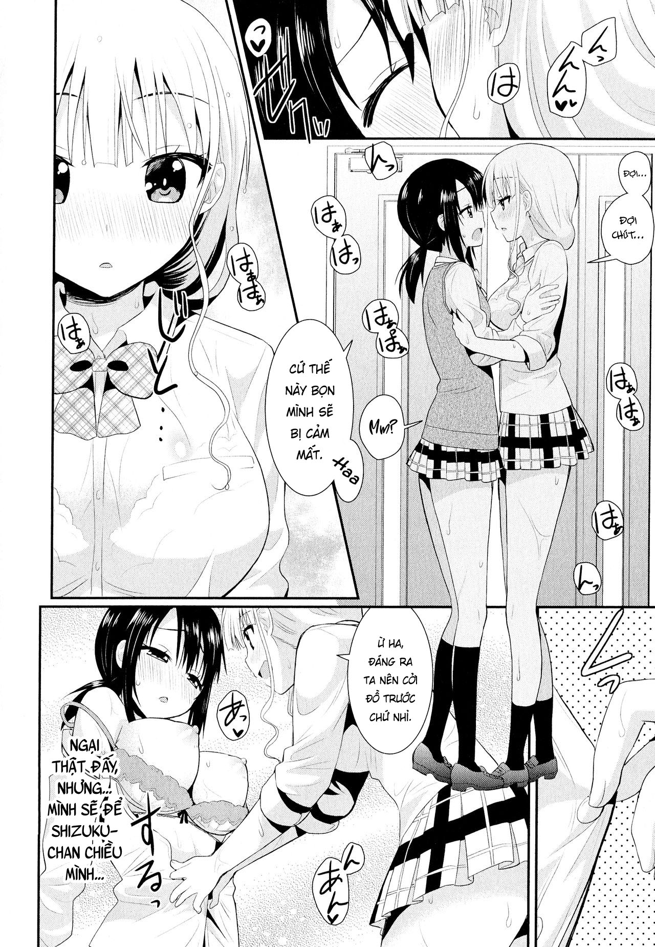 Đọc truyện hentai Rainbow Sensibility - Chap 4