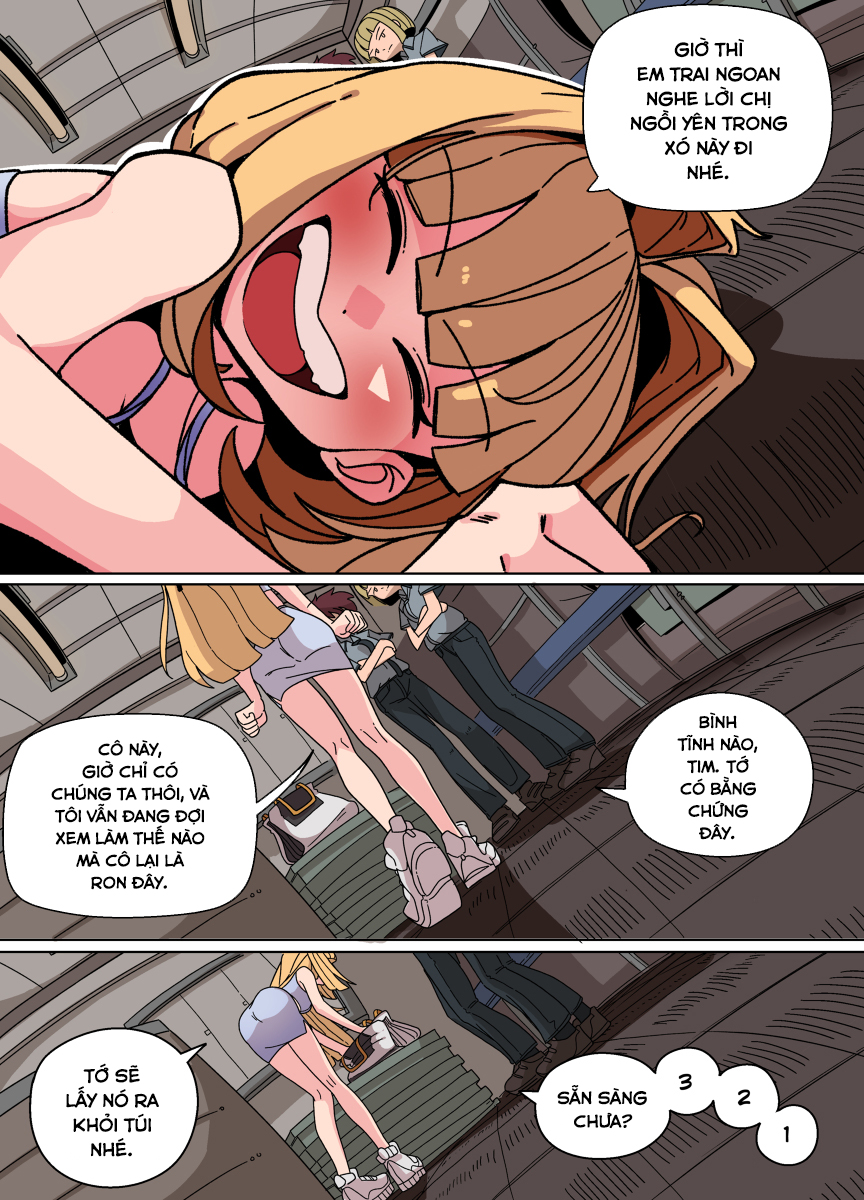 Đọc truyện hentai Bộ đồ da Ellie - Chap 3