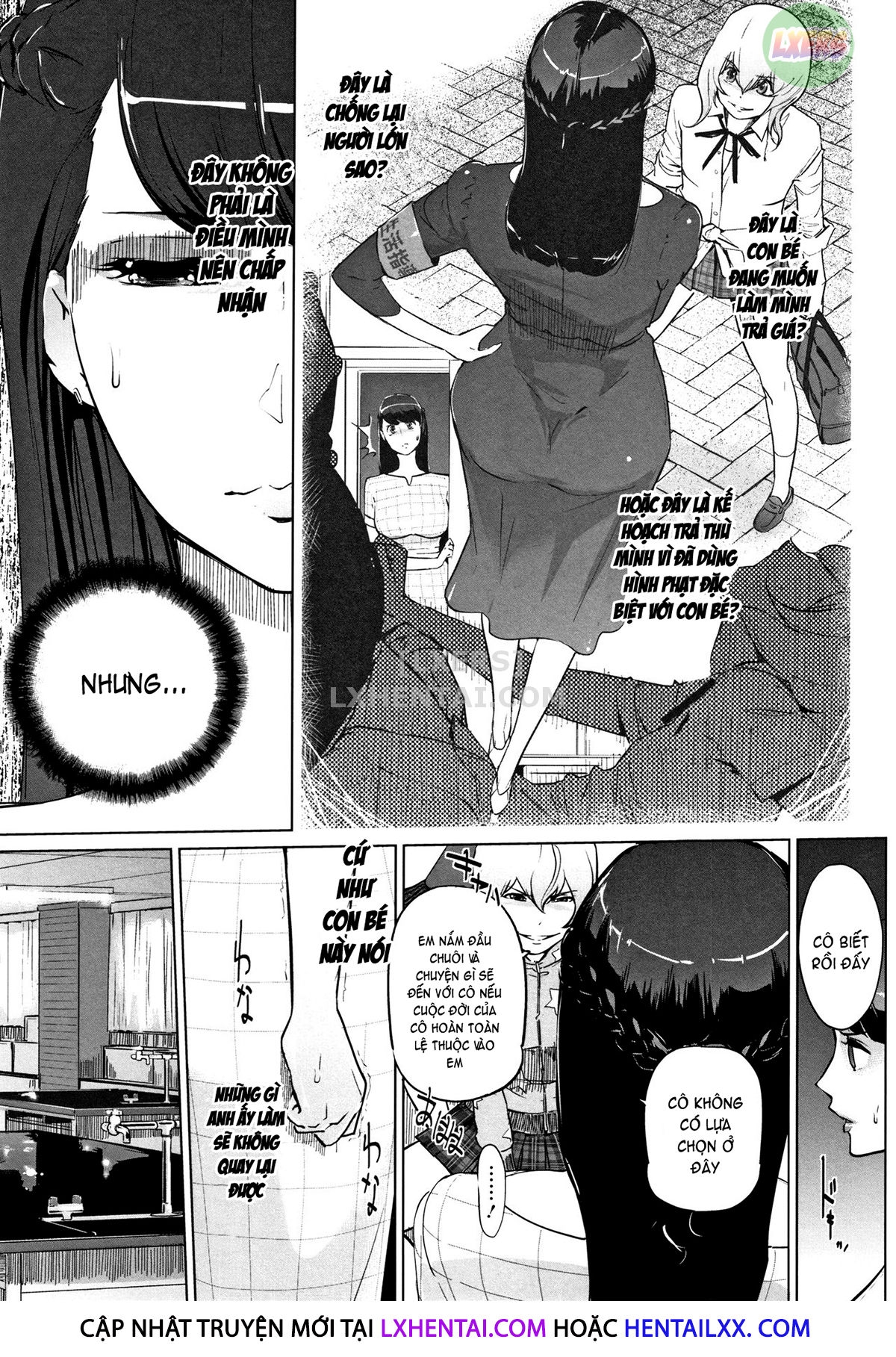 Đọc truyện hentai Haritsuke - Chap 2