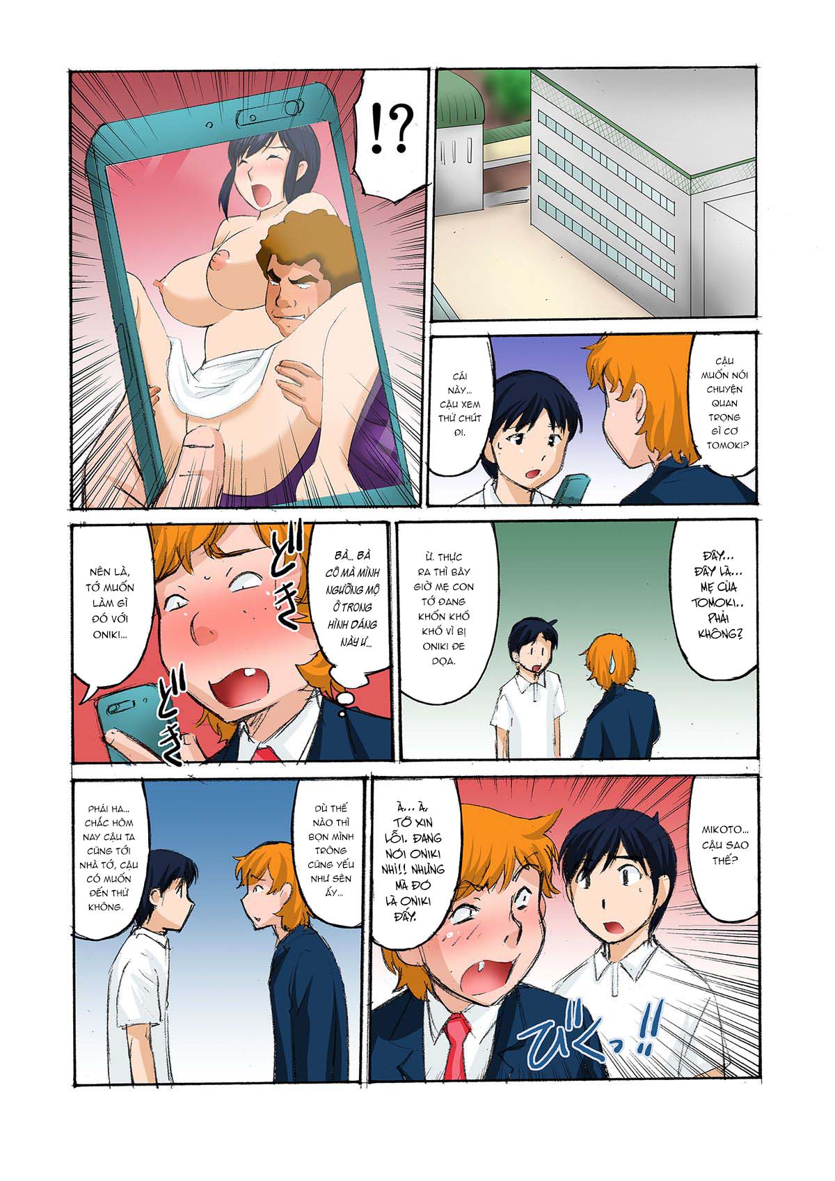Đọc truyện hentai Người Mẹ Dịu Hiền - Chap 5