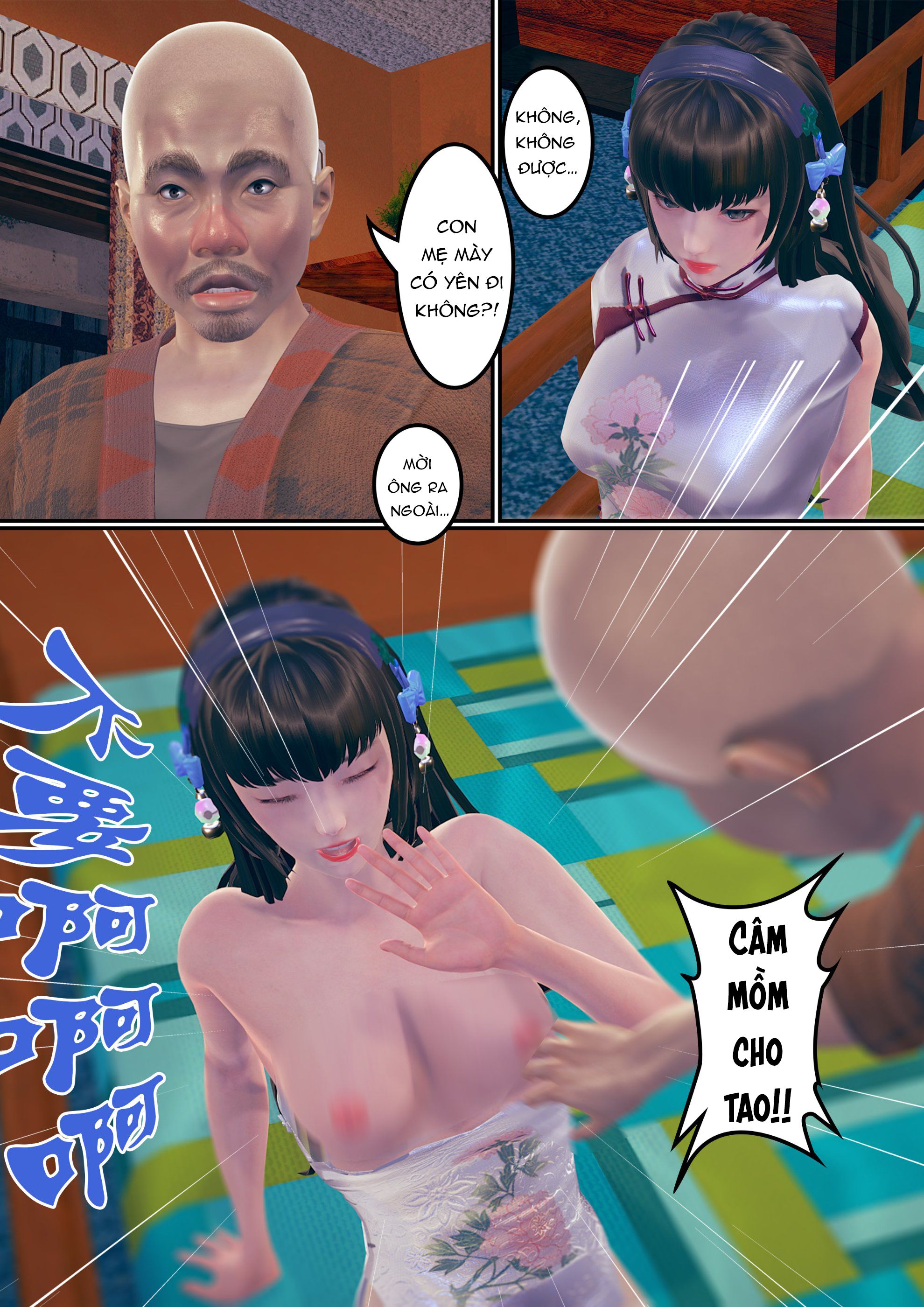 Đọc truyện hentai Tình yêu vĩnh cửu - Chap 3