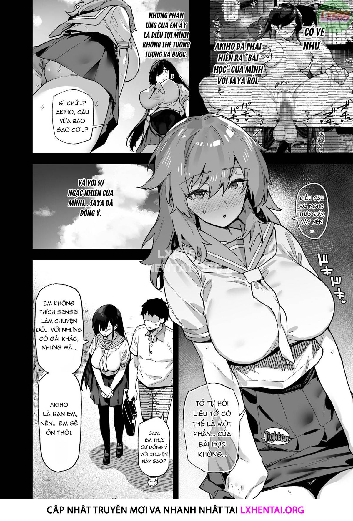 Đọc truyện hentai The Only Way To Have Fun At The Countryside - Chap 2 - Có che | [END]