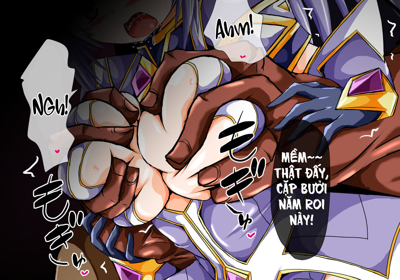 Đọc truyện hentai Thánh hộ mệnh Nhà tù tục tĩu và Nữ hoàng sa ngã - Chap 1