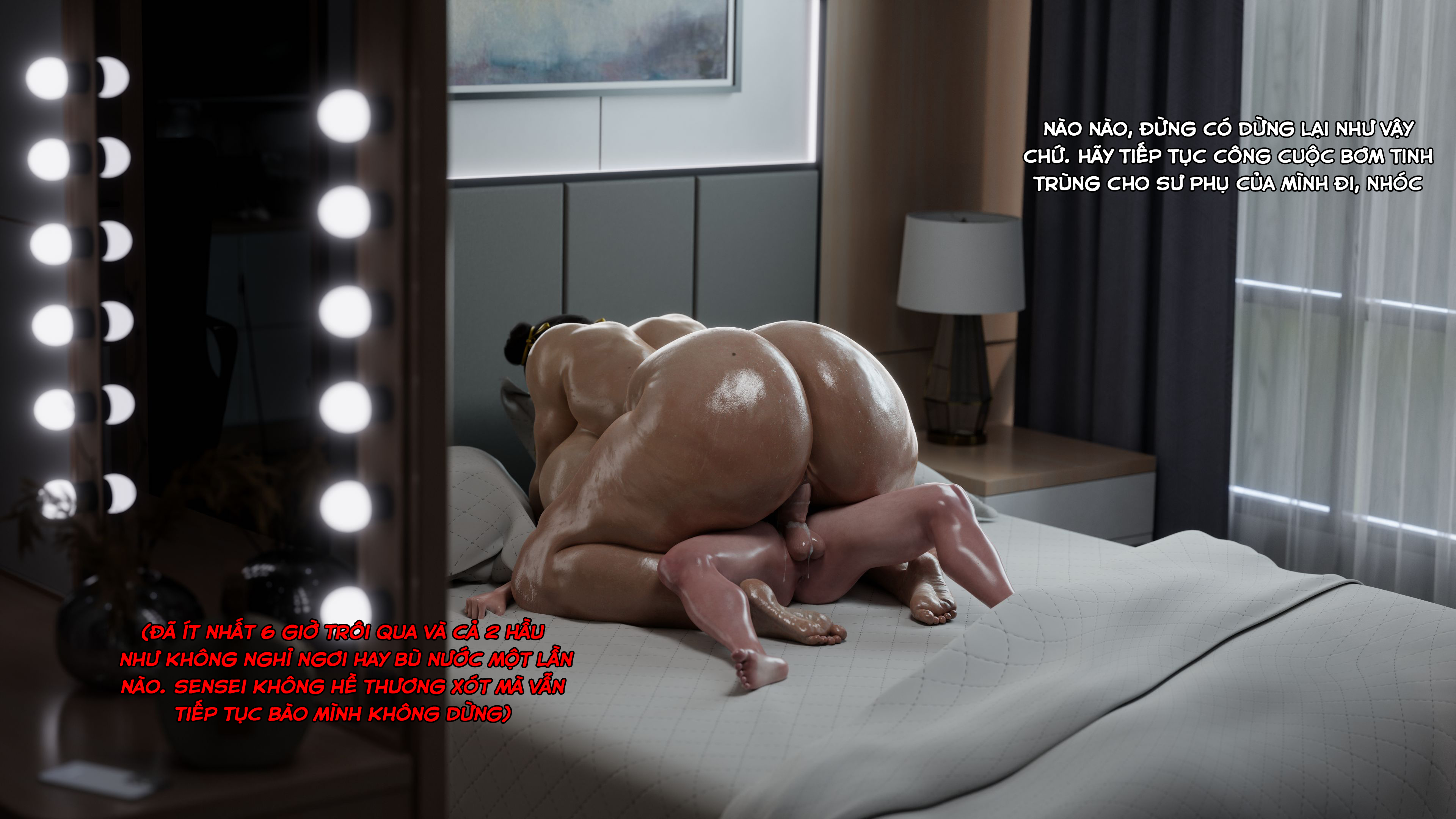 Đọc truyện hentai Học sinh yêu thích của Chun-Li (Chiến binh đường phố) - Oneshot