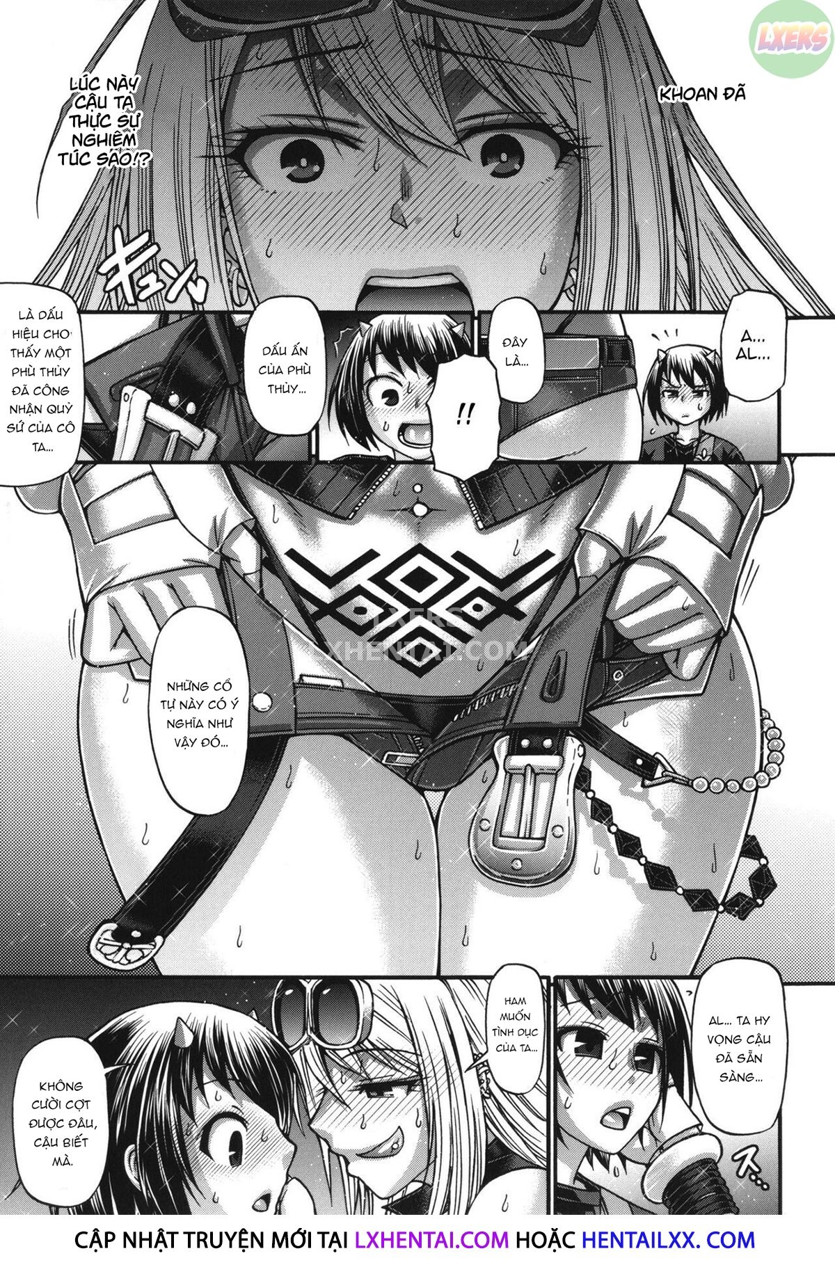 Đọc truyện hentai Mediator Witch ANGELIKA - Chap 4