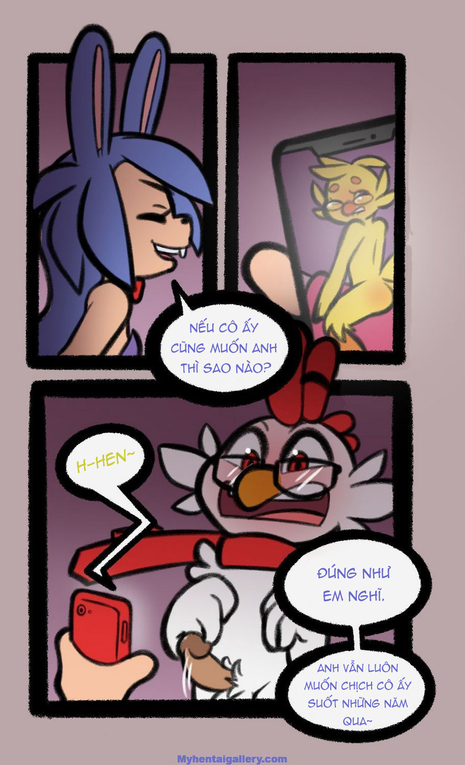 Đọc truyện hentai Sunny's First Time - Oneshot