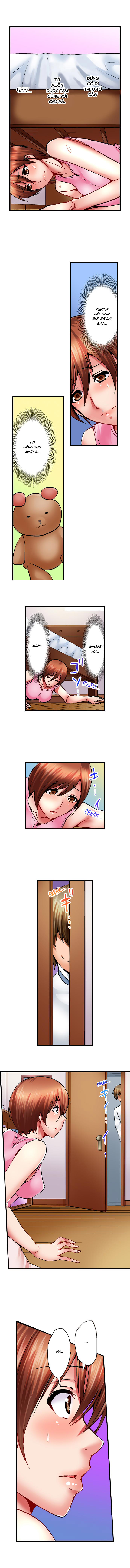 Đọc truyện hentai Trốn dưới giường của con gái trong khi con bé đang quan hệ - Tập 3: Bị phát hiện!