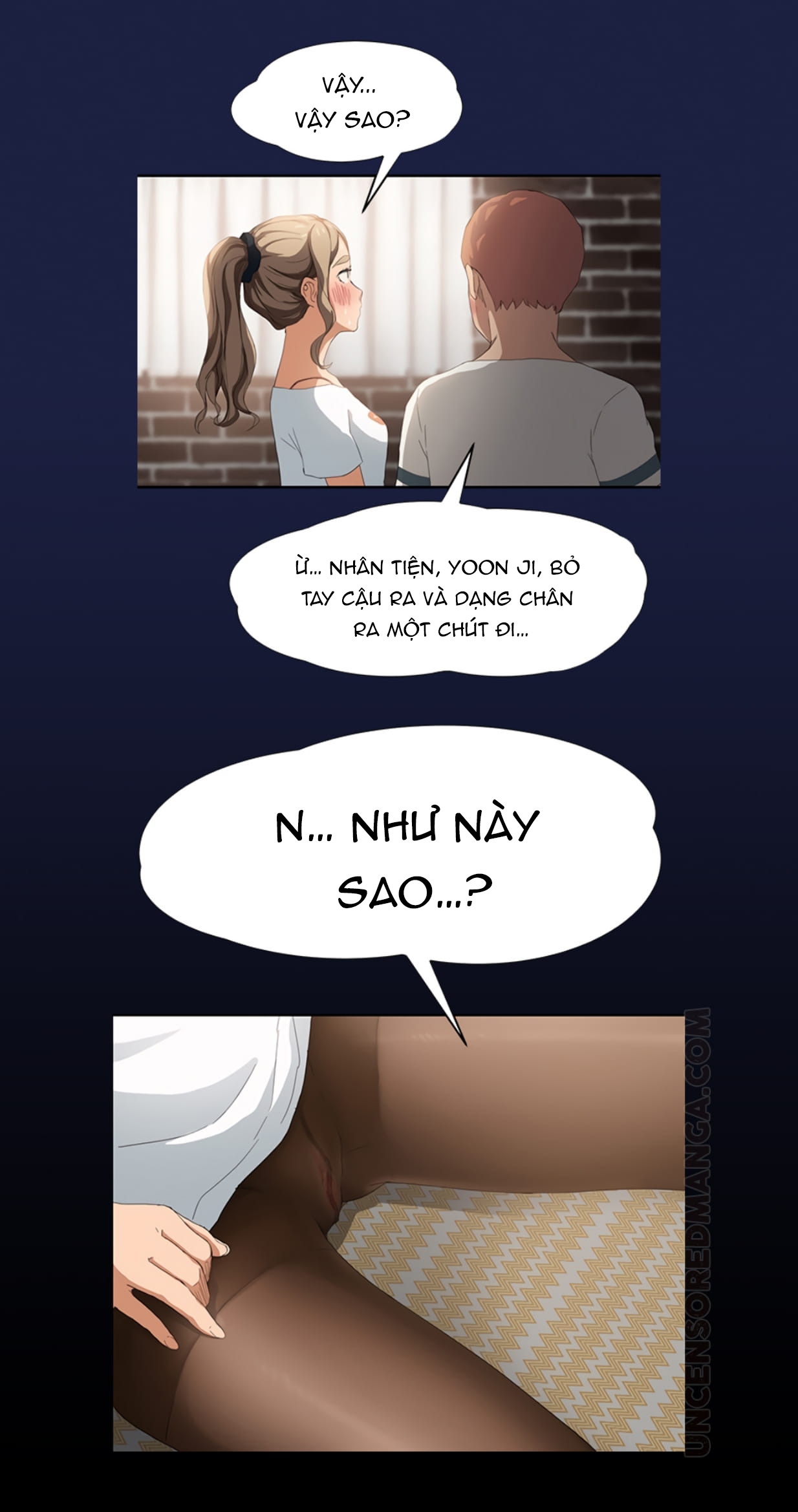 Đọc truyện hentai Mẹ Kế - Chap 14