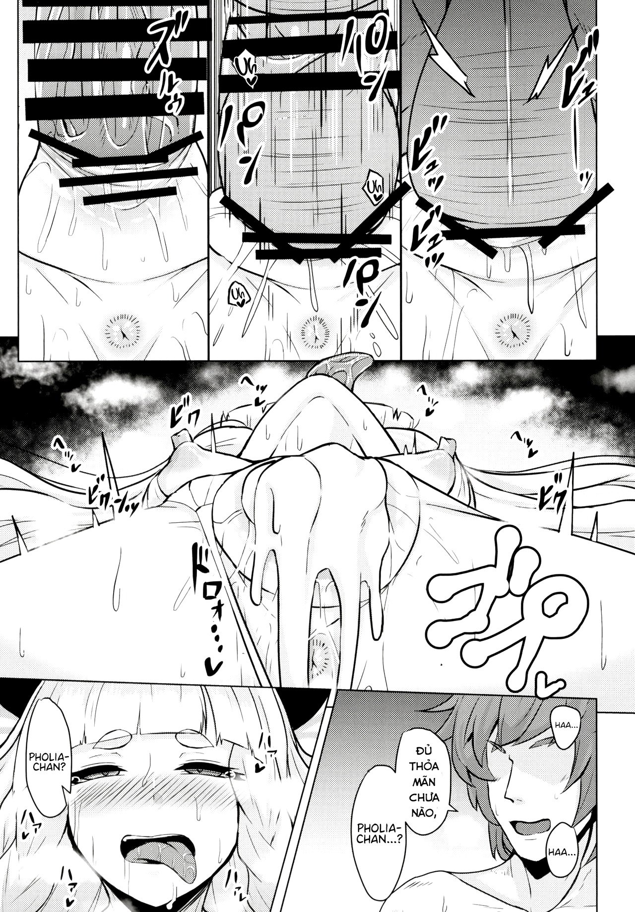 Đọc truyện hentai Pholia-chan-san JuuXX-sai - Oneshot