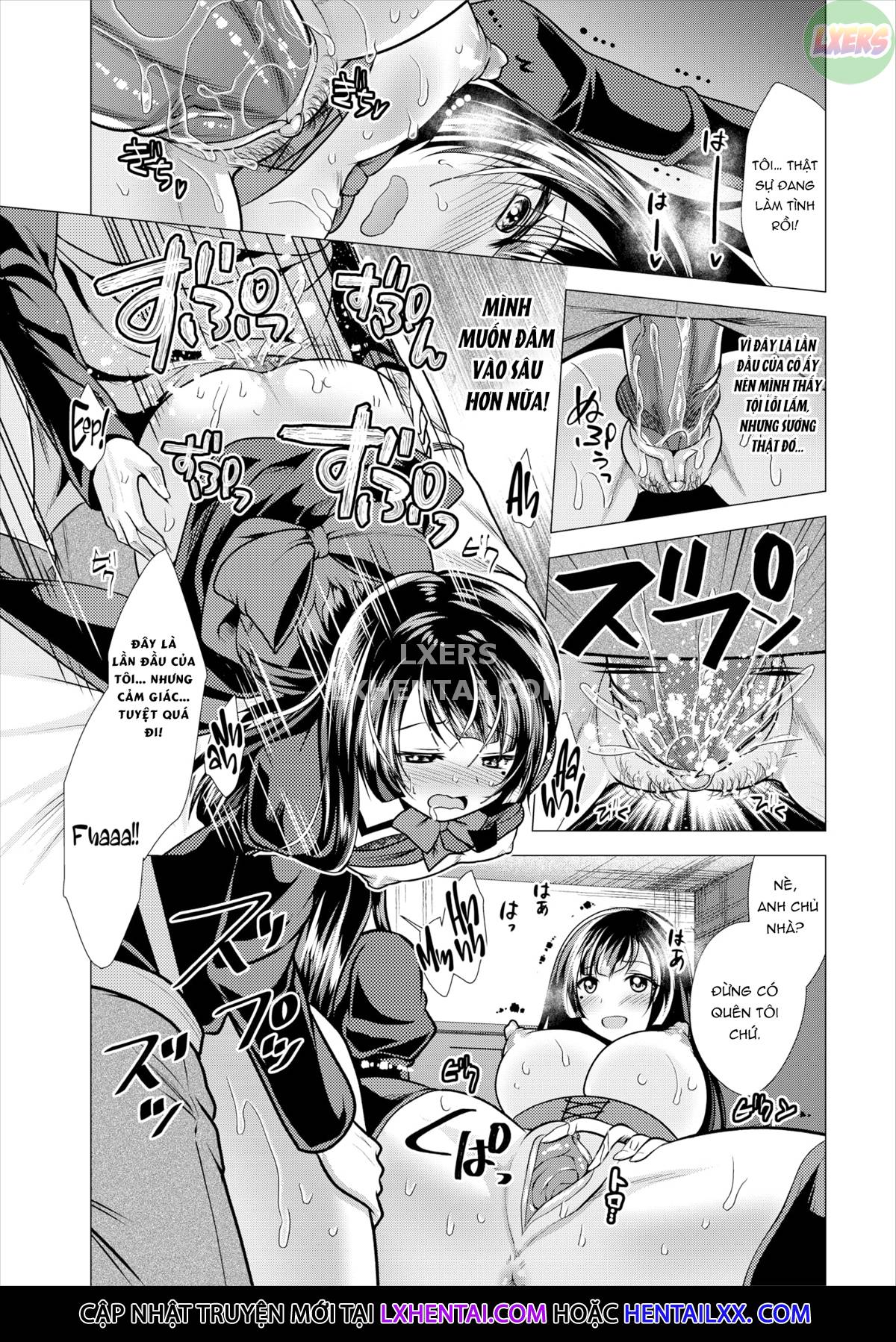 Đọc truyện hentai Trả tiền thuê trọ thông qua chịch - Chap 4