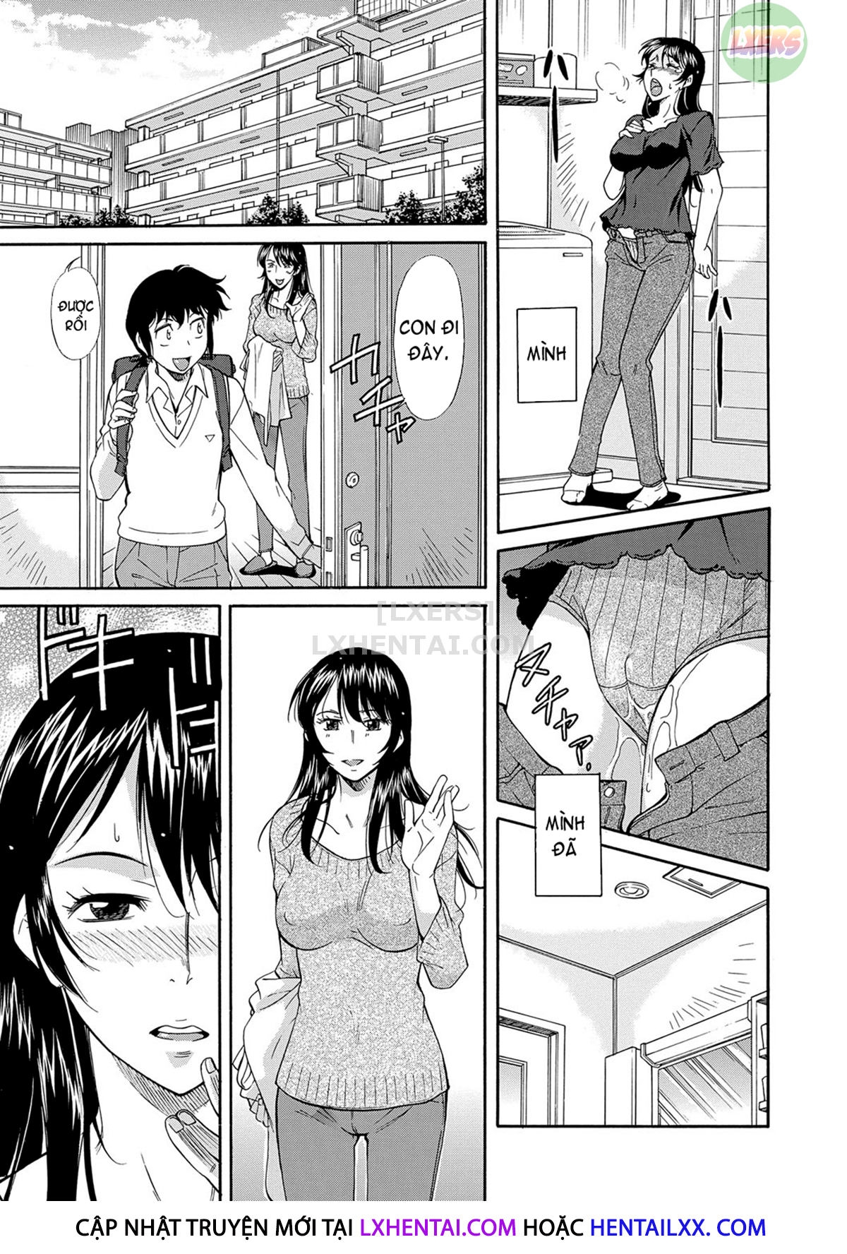 Đọc truyện hentai Mom is Only Mine - Chap 8