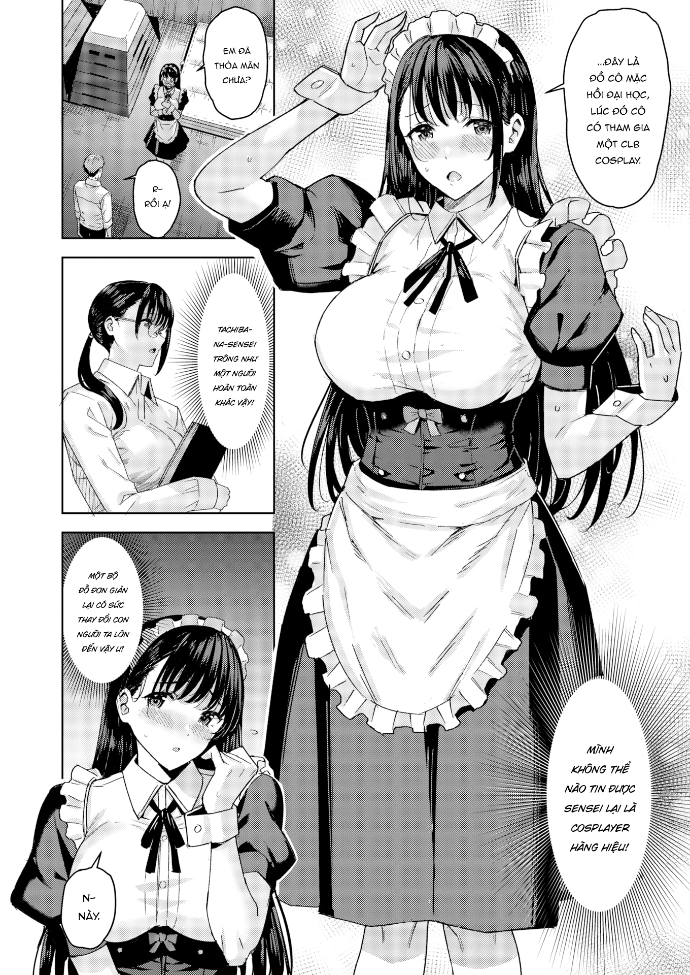 Đọc truyện hentai Bí mật của Tachibana-sensei! - Oneshot nuột
