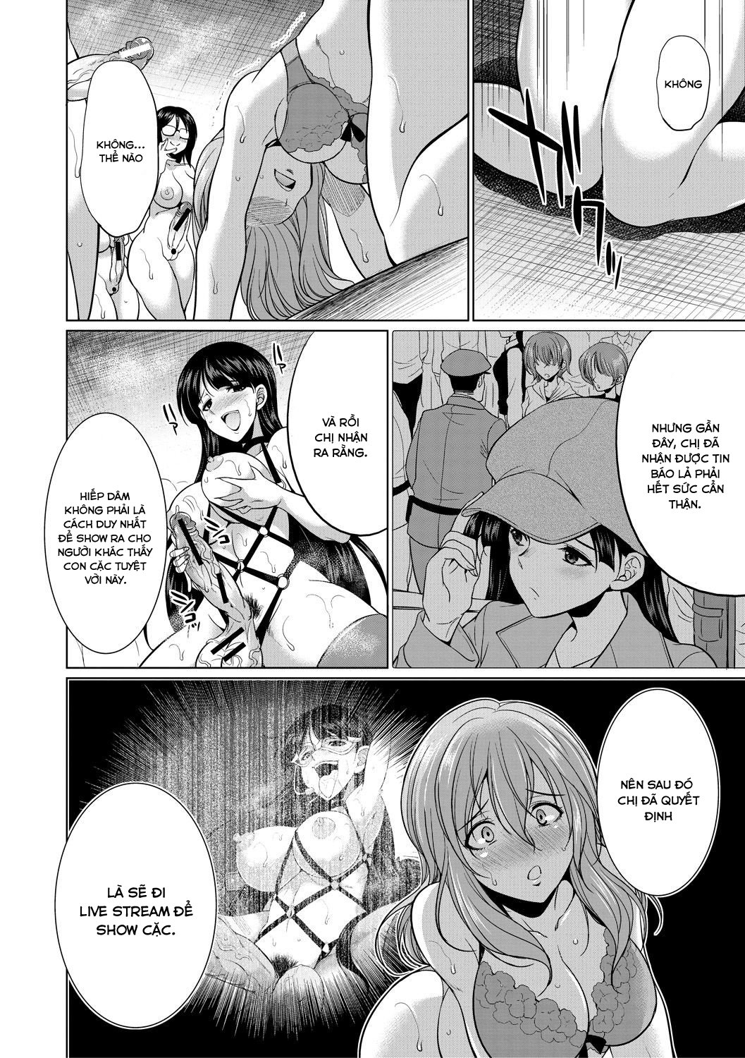 Đọc truyện hentai Luật sư - Futanari - Streamer(?) - Chap 4