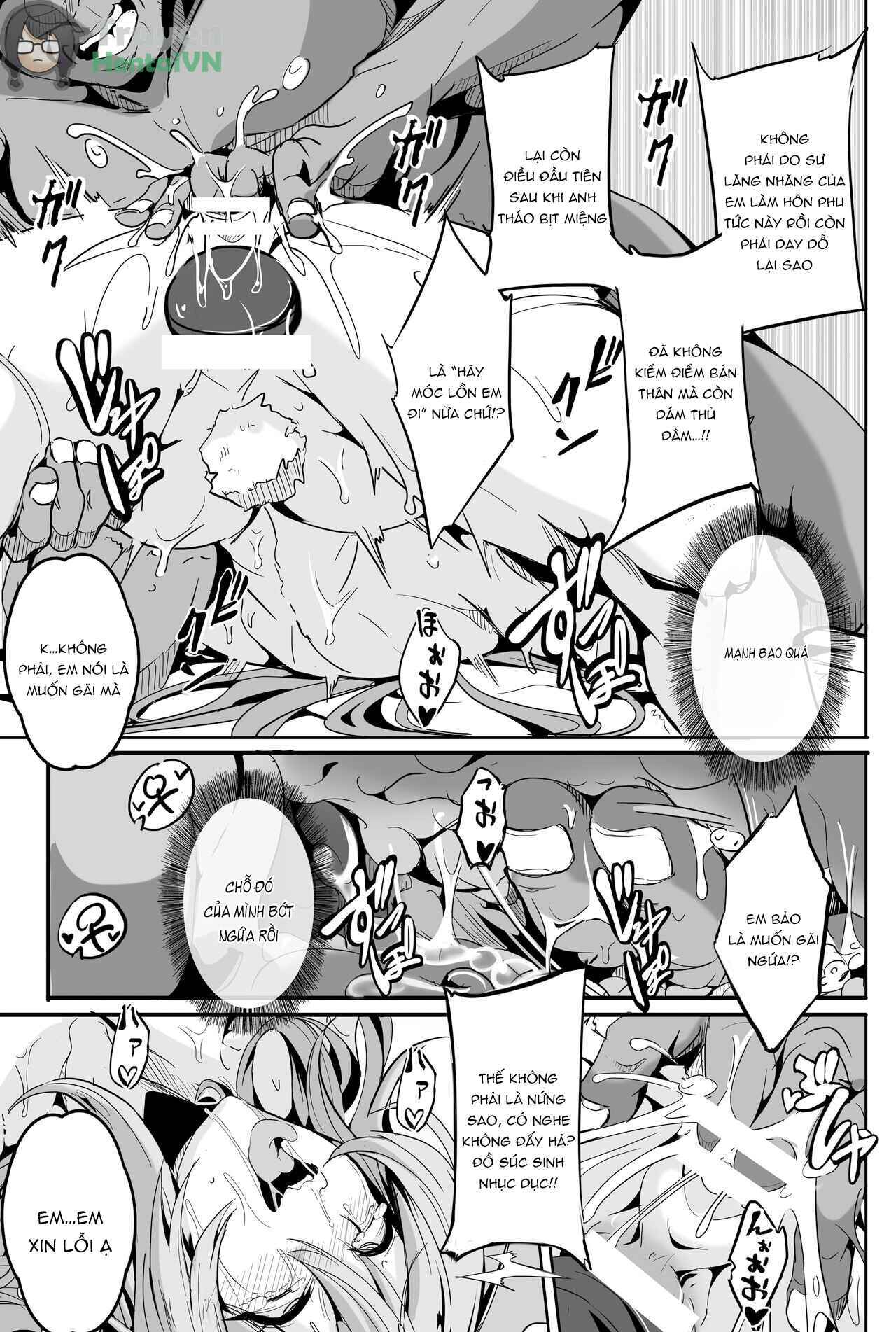 Đọc truyện hentai Bé thỏ dâm đãng - Oneshot