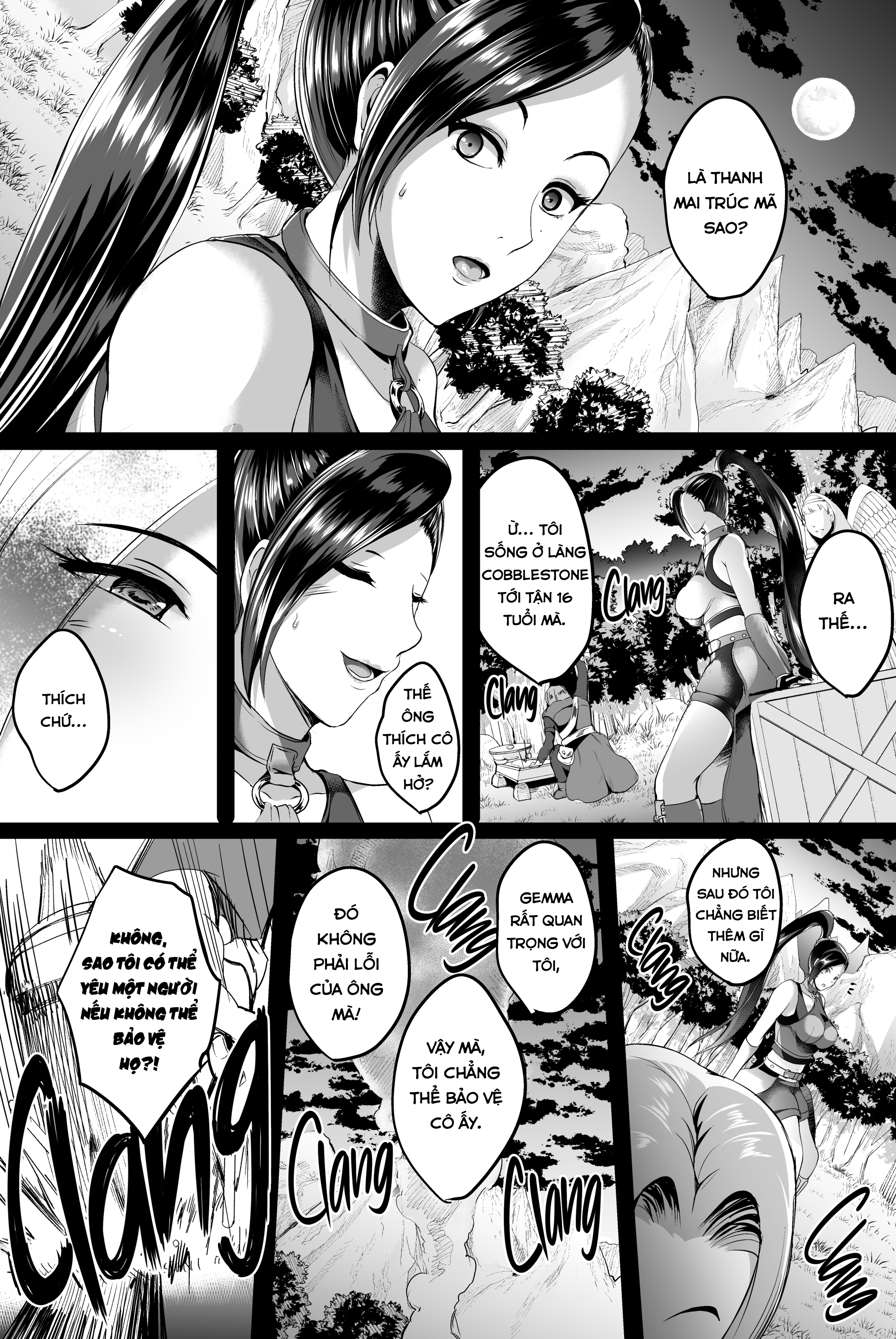 Đọc truyện hentai D-mode - Chap 1