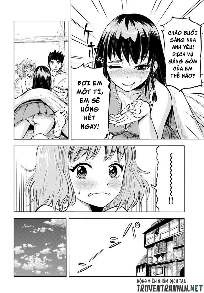 Đọc truyện hentai Hành trình chịch dạo của của máy dập cổ đại - Chap 7.1