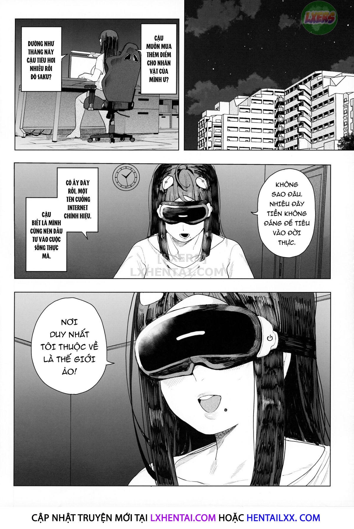 Đọc truyện hentai Cyberbrain Sex Princess - A Girl Who Gets Fucked In Virtual Reality - Oneshot