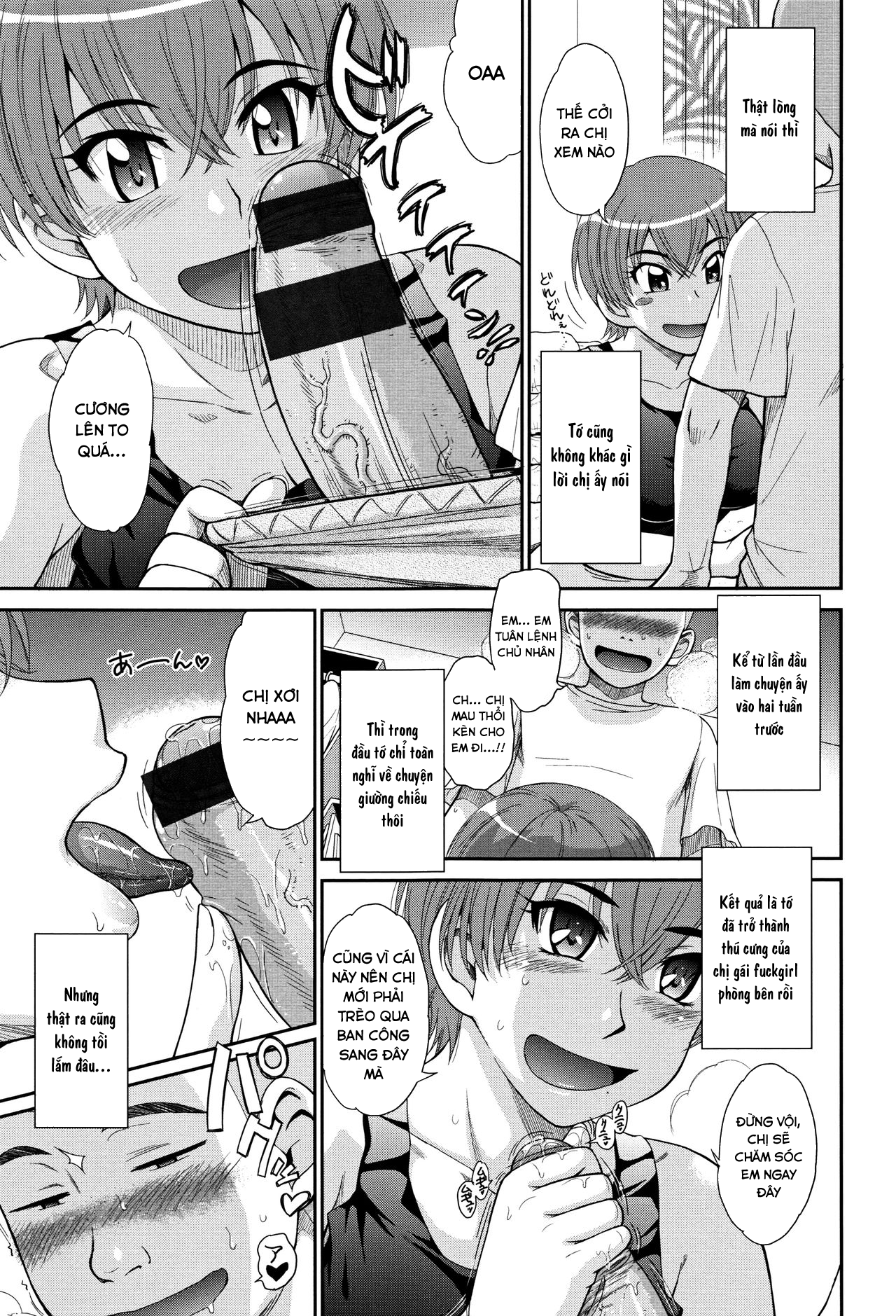 Đọc truyện hentai Câu chuyện khiêu dâm dâm đãng - Chap 2