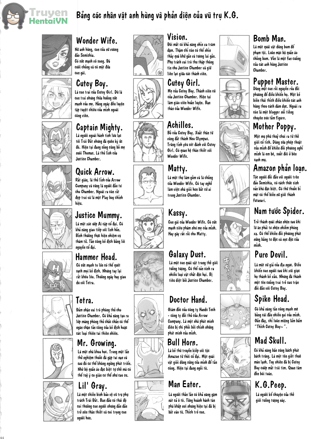 Đọc truyện hentai Niku Ringo (Kakugari Kyoudai) NIPPON CHAMBER - Oneshot