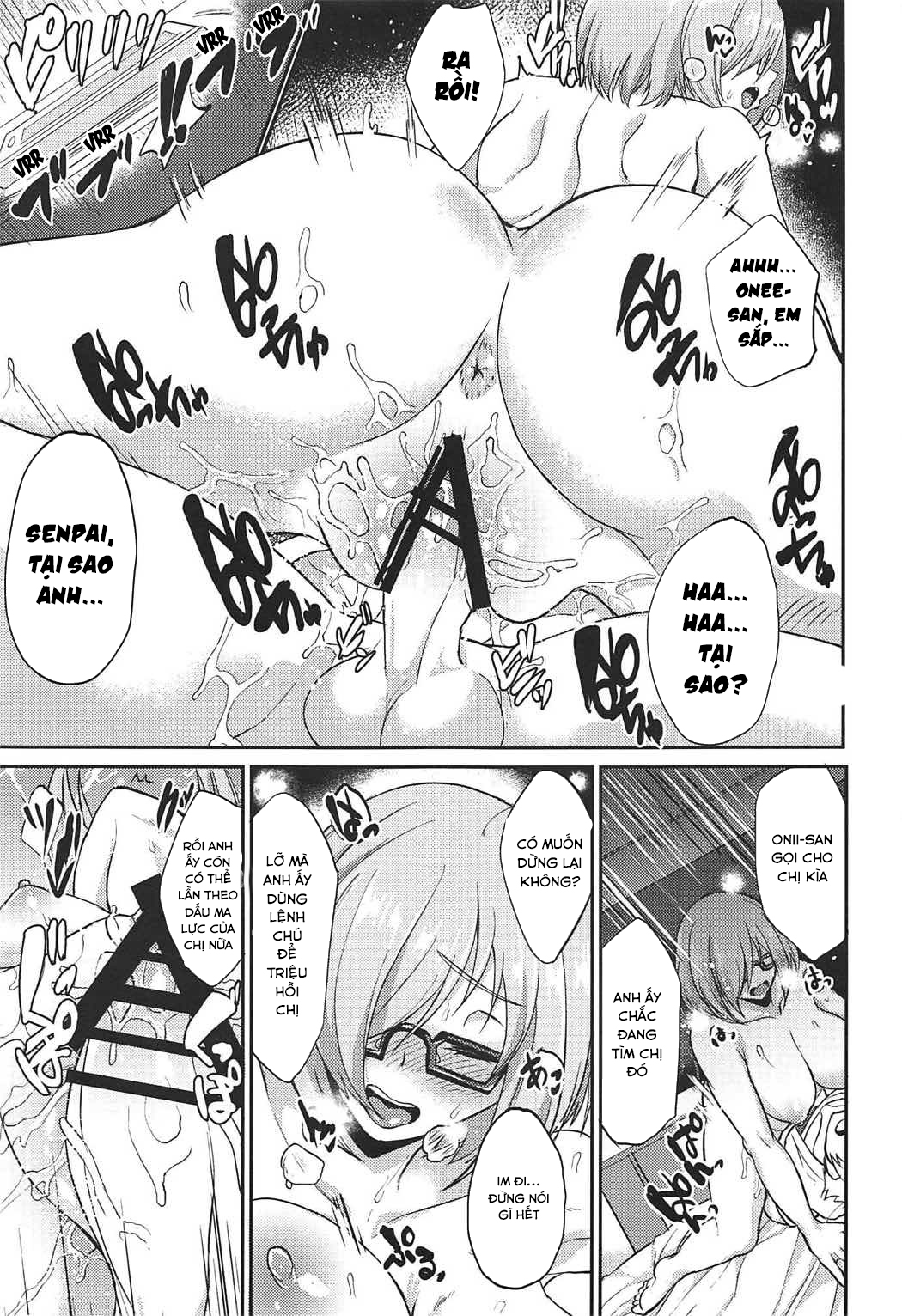 Đọc truyện hentai Senpai Minaide (Fate/Grand Order) - Oneshot