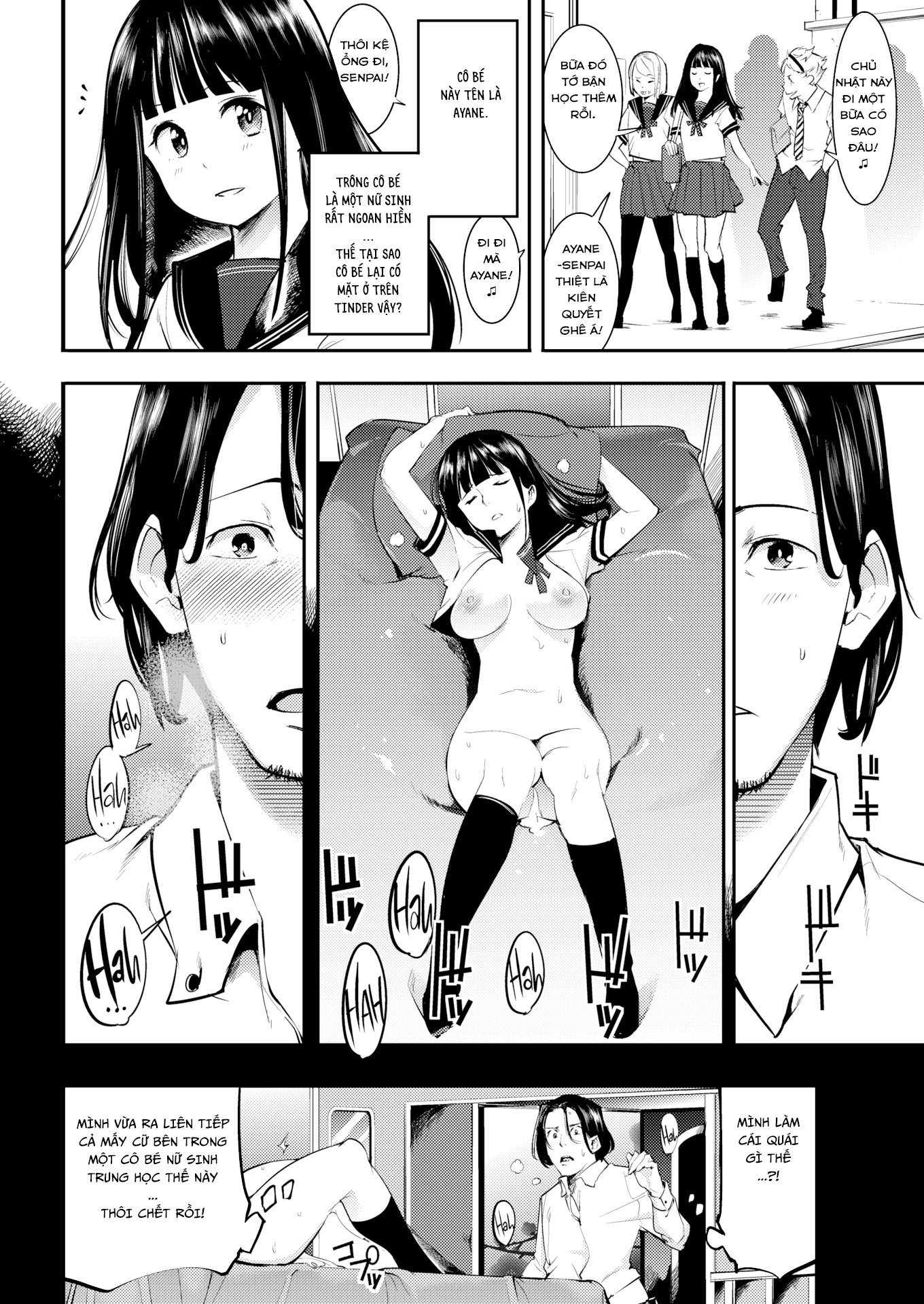 Đọc truyện hentai Ý Trời Muốn Anh Hãy Là Người Yêu Em! - Oneshot