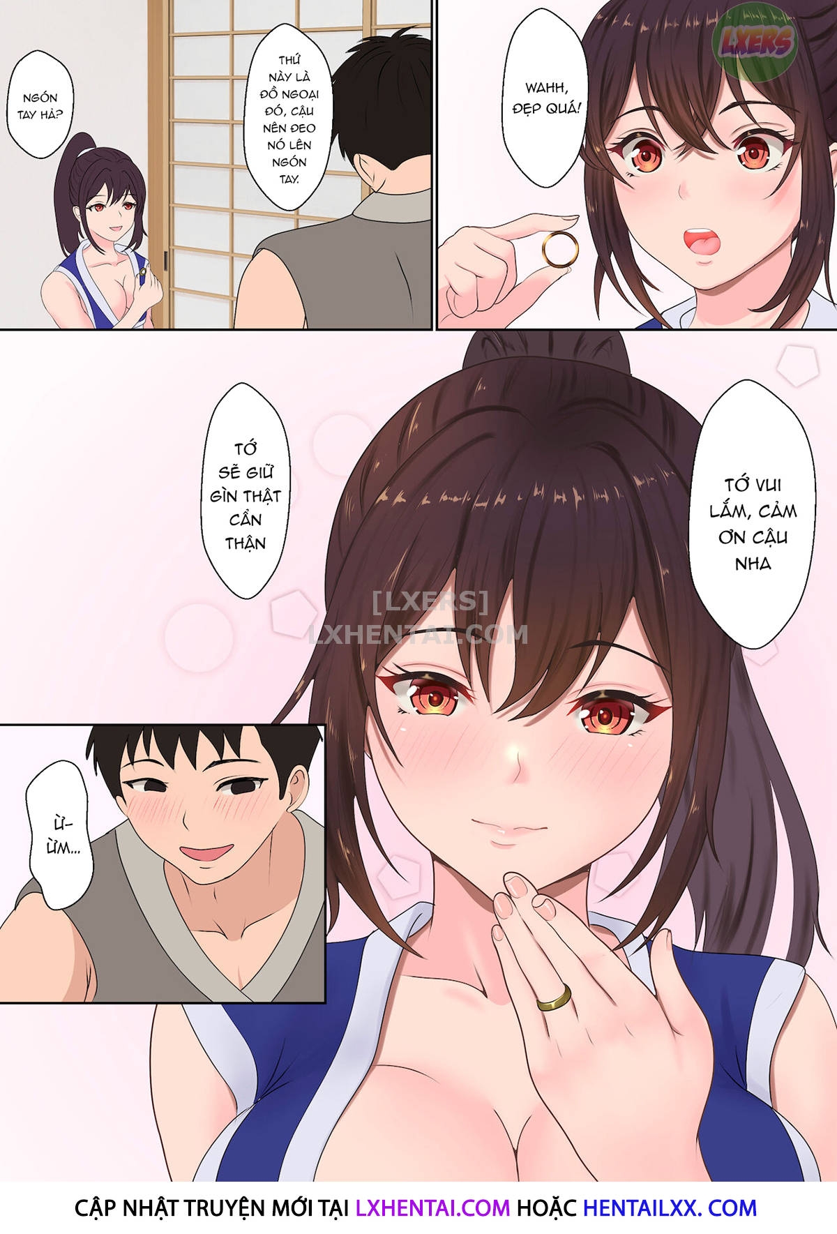 Đọc truyện hentai Kunoichi Yotogi Shugyou - Oneshot