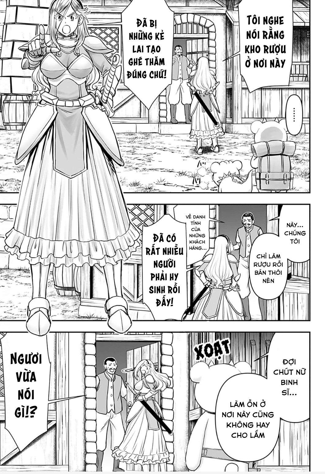 Đọc truyện hentai Xạ thủ mềm mại của Nữ chiến binh - Chap 15