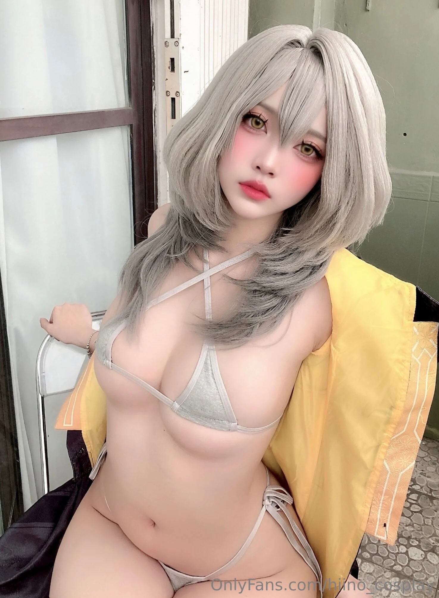 Đọc truyện hentai Tuyển tập Albums siêu phẩm Cosplay - Chap 1127 - Snow Moon_Hiino Star 2
