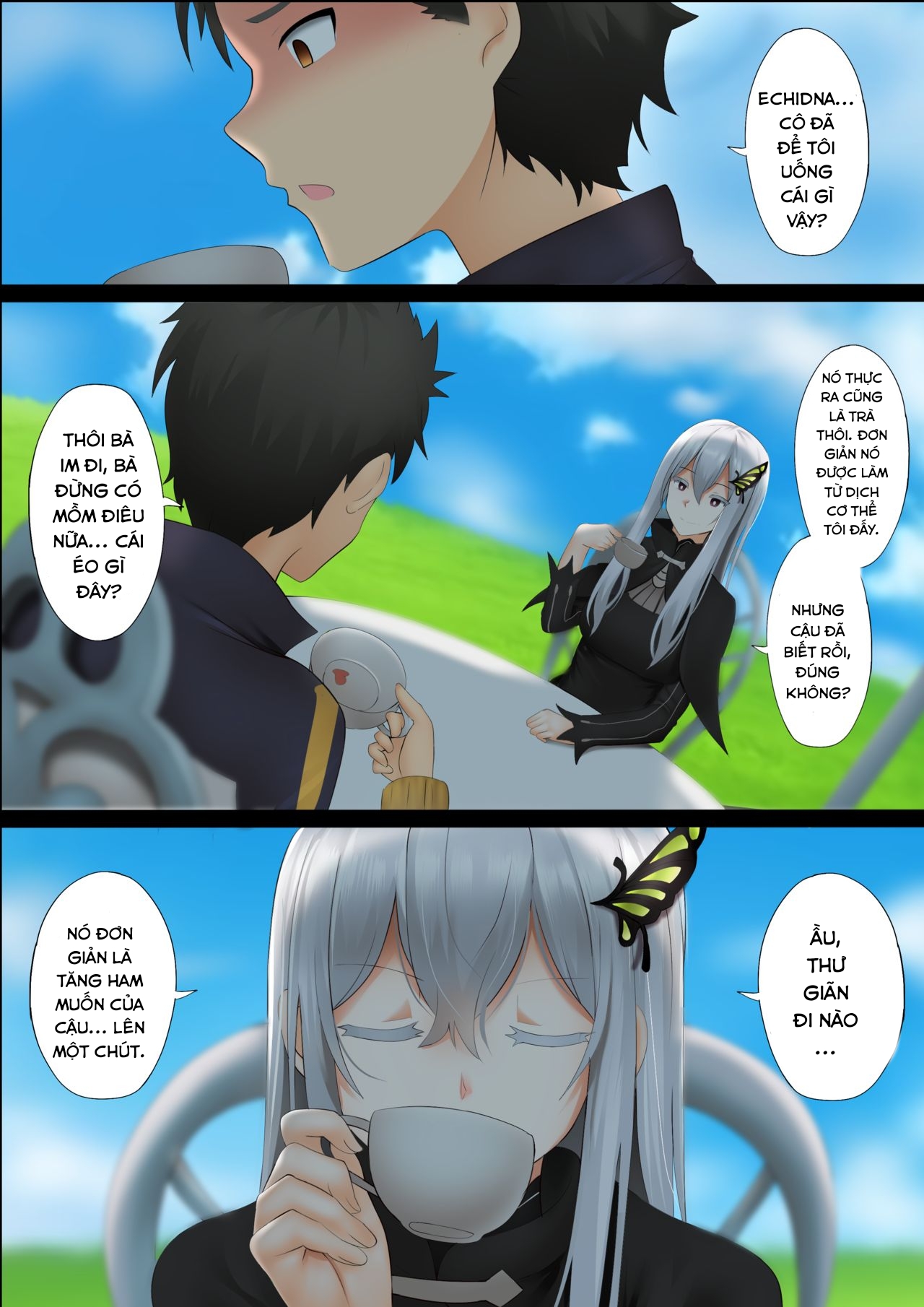 Đọc truyện hentai Echidna (Re:Zero kara Hajimeru Isekai Seikatsu) - Oneshot